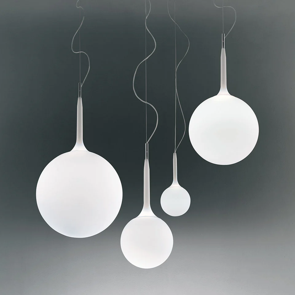 Lampa wisząca CASTORE biały - Image 3