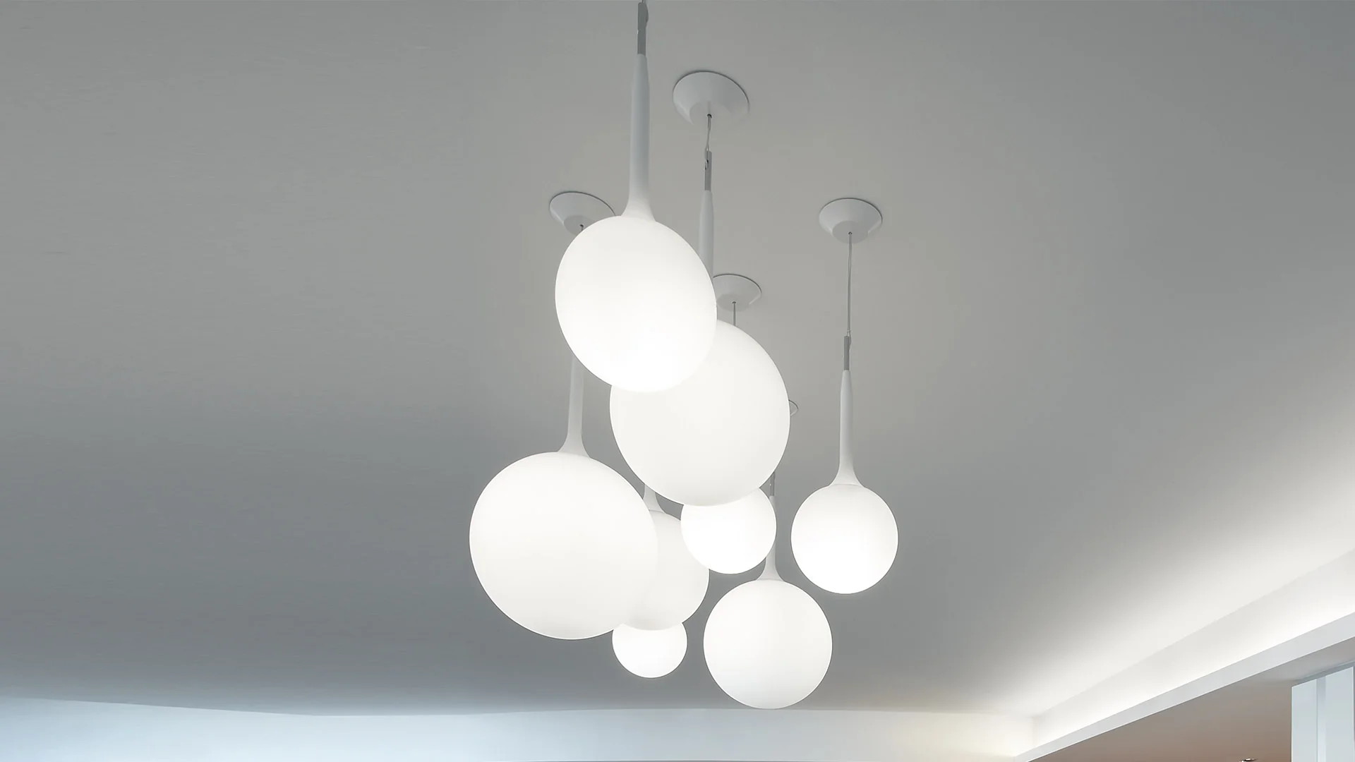 Lampa wisząca CASTORE biały - Image 5