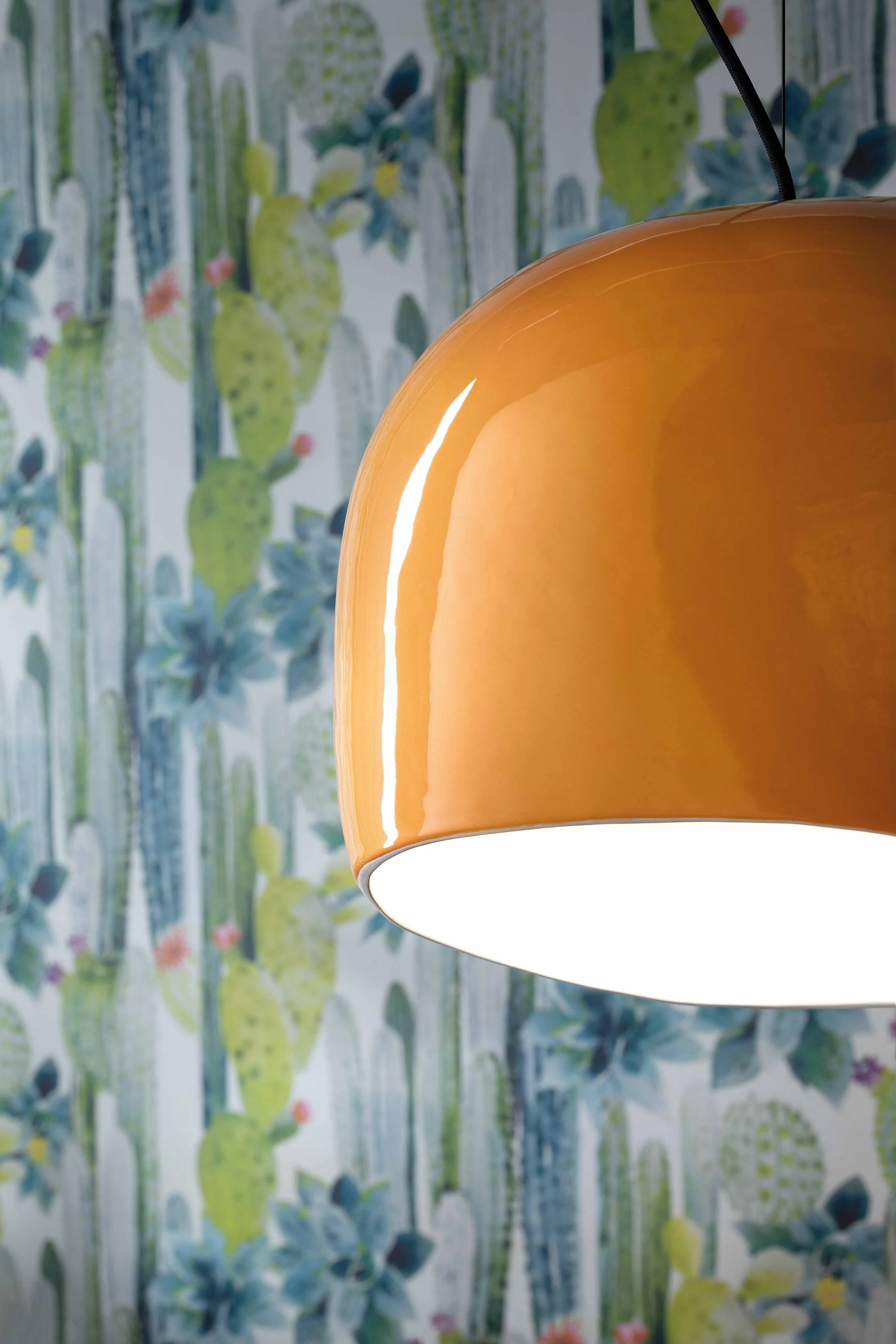 Lampa wisząca ceramiczna AYRTON błękitny - Image 4