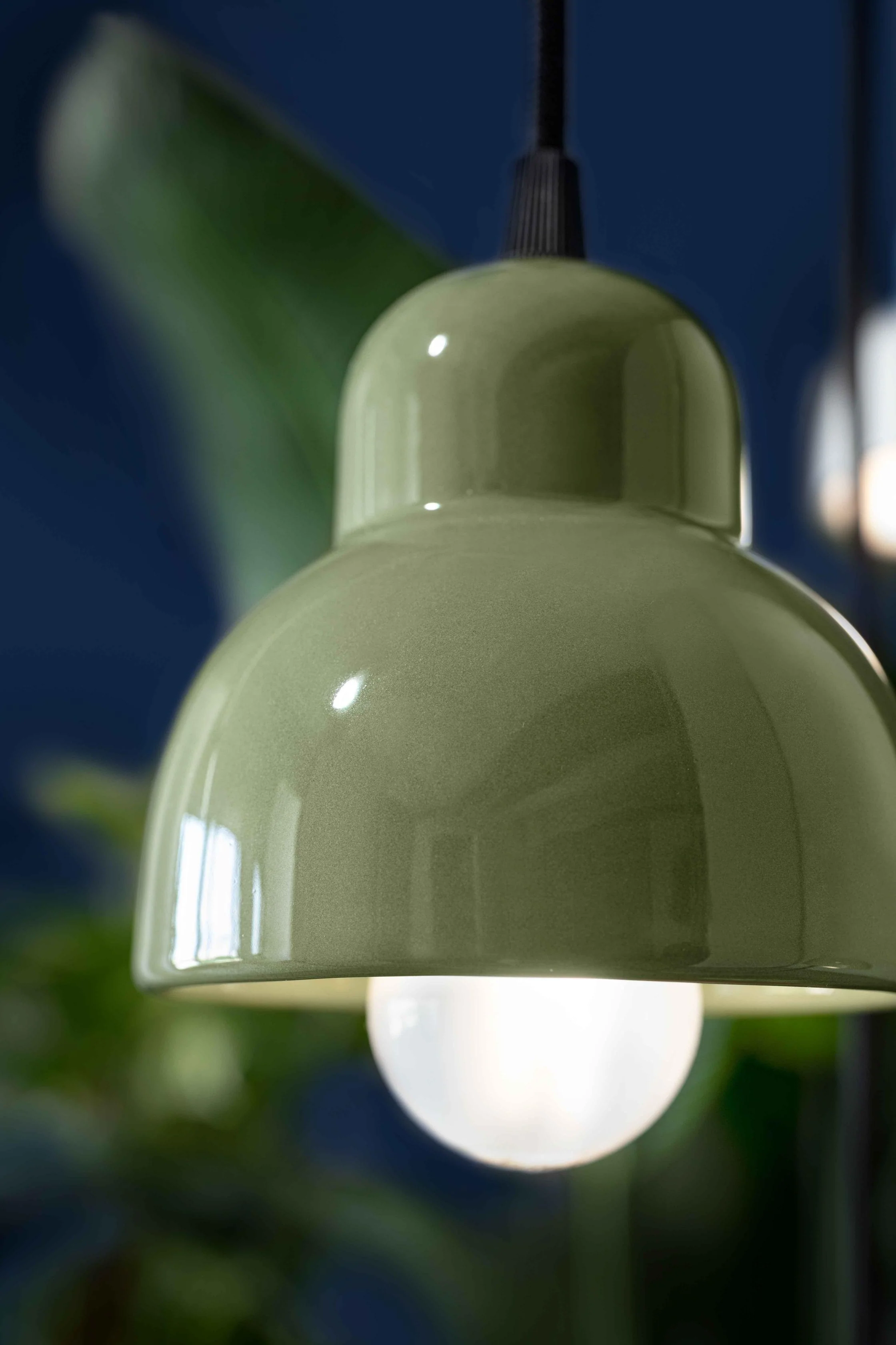 Lampa wisząca ceramiczna BERIMBAU pomarańczowy - Image 4