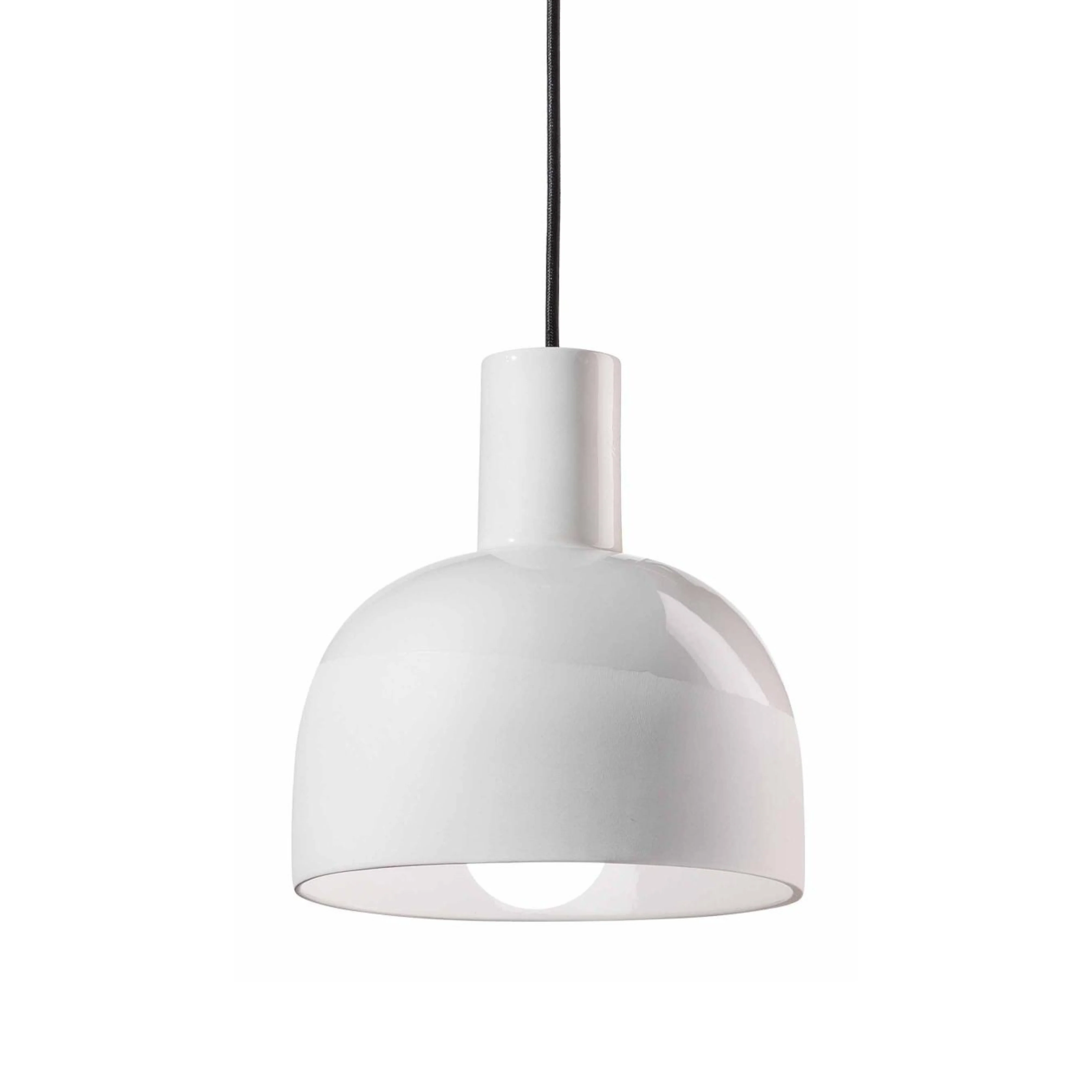 Lampa wisząca ceramiczna CAXIXI biały