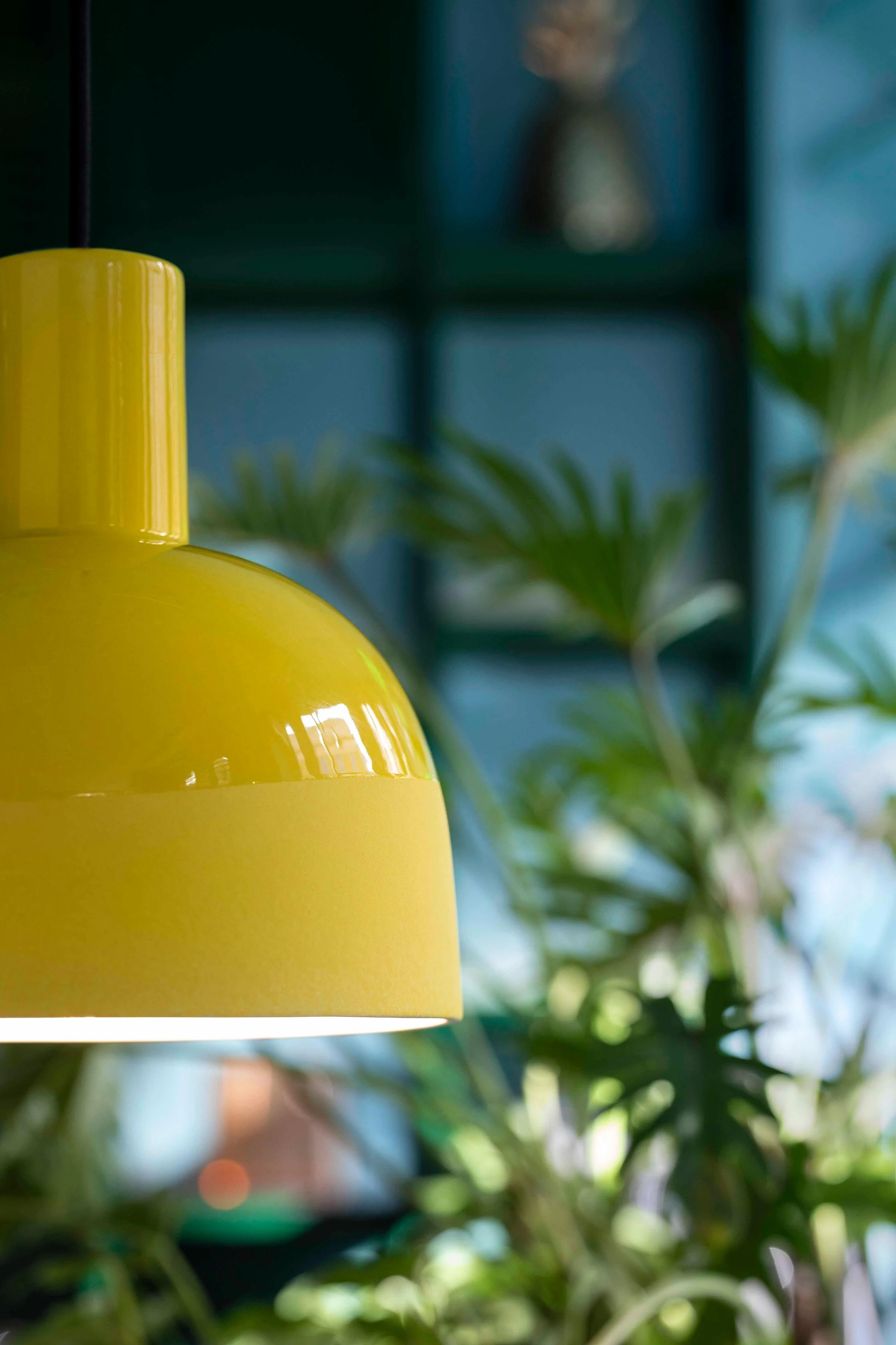 Lampa wisząca ceramiczna CAXIXI butelkowa zieleń - Image 4