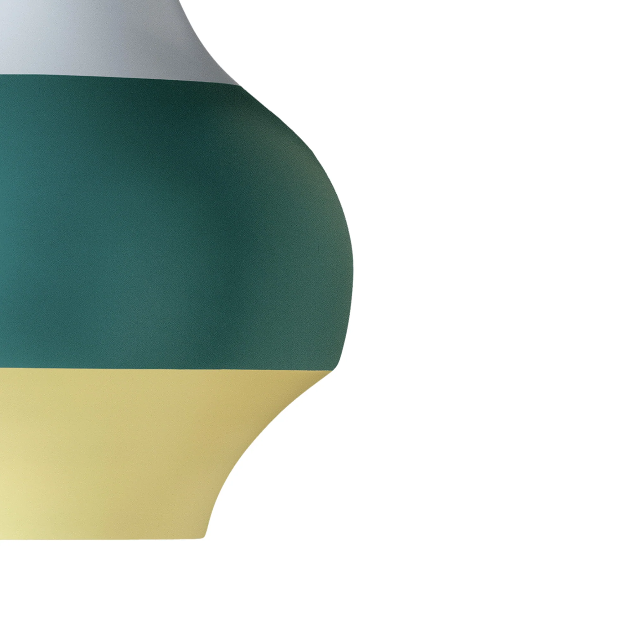 Lampa wisząca CIRQUE żółto-zielono-niebieski z czerwoną końcówką - Image 5