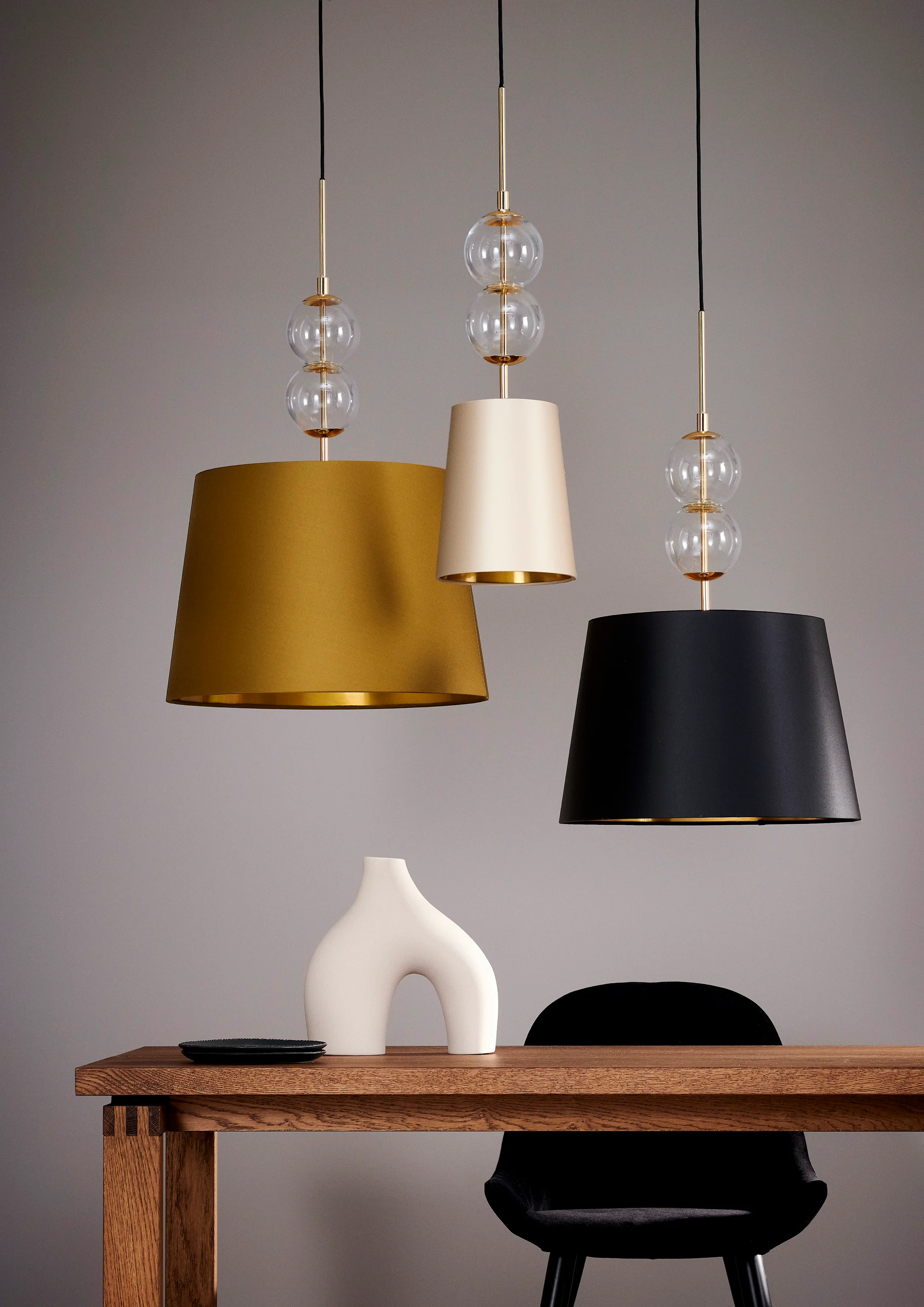 Lampa wisząca COCO złoty - Image 2