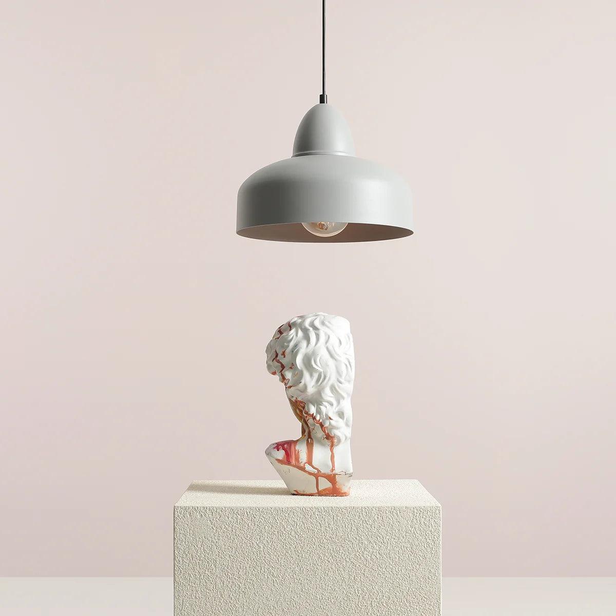 Lampa wisząca COMO jasnoszary - Image 2