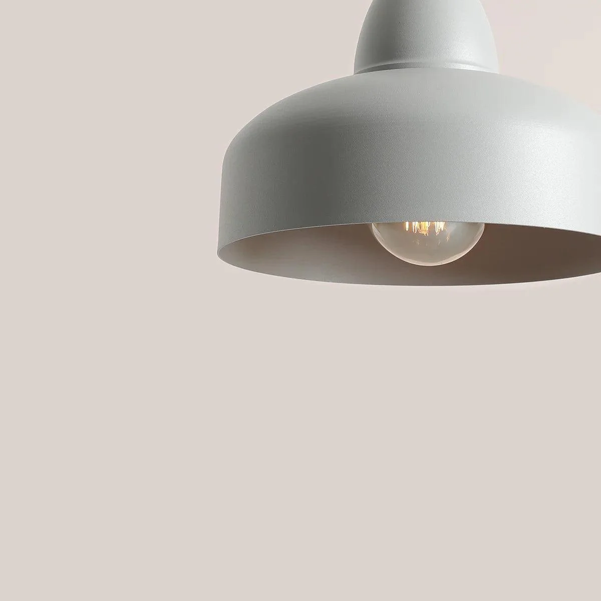 Lampa wisząca COMO jasnoszary - Image 3