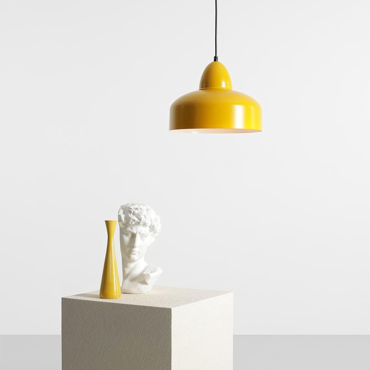 Lampa wisząca COMO musztardowy - Image 4