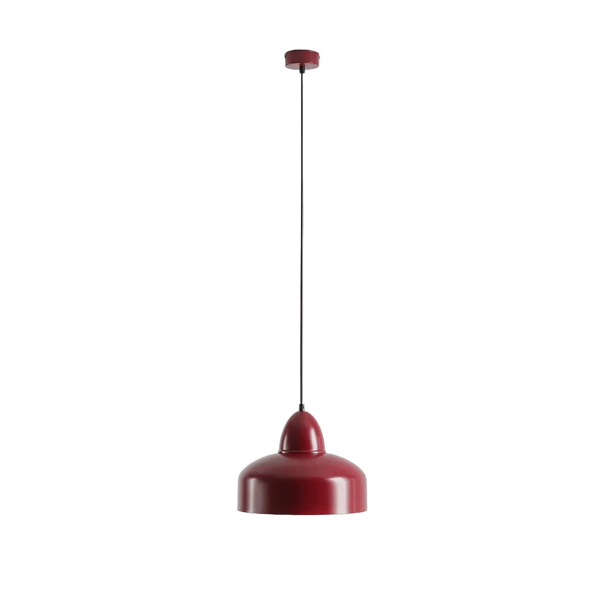 Lampa wisząca COMO bordowy