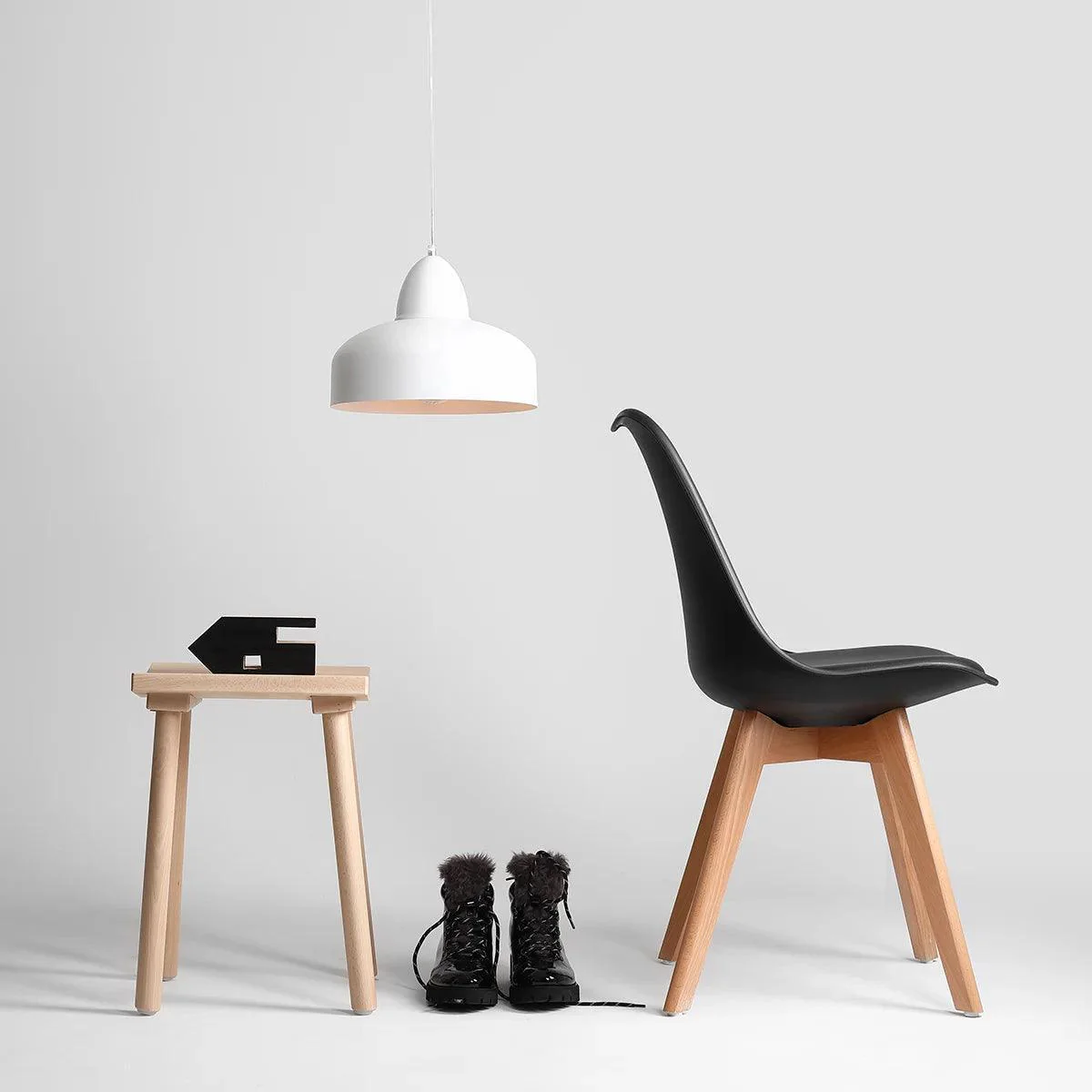 Lampa wisząca COMO biały - Image 2