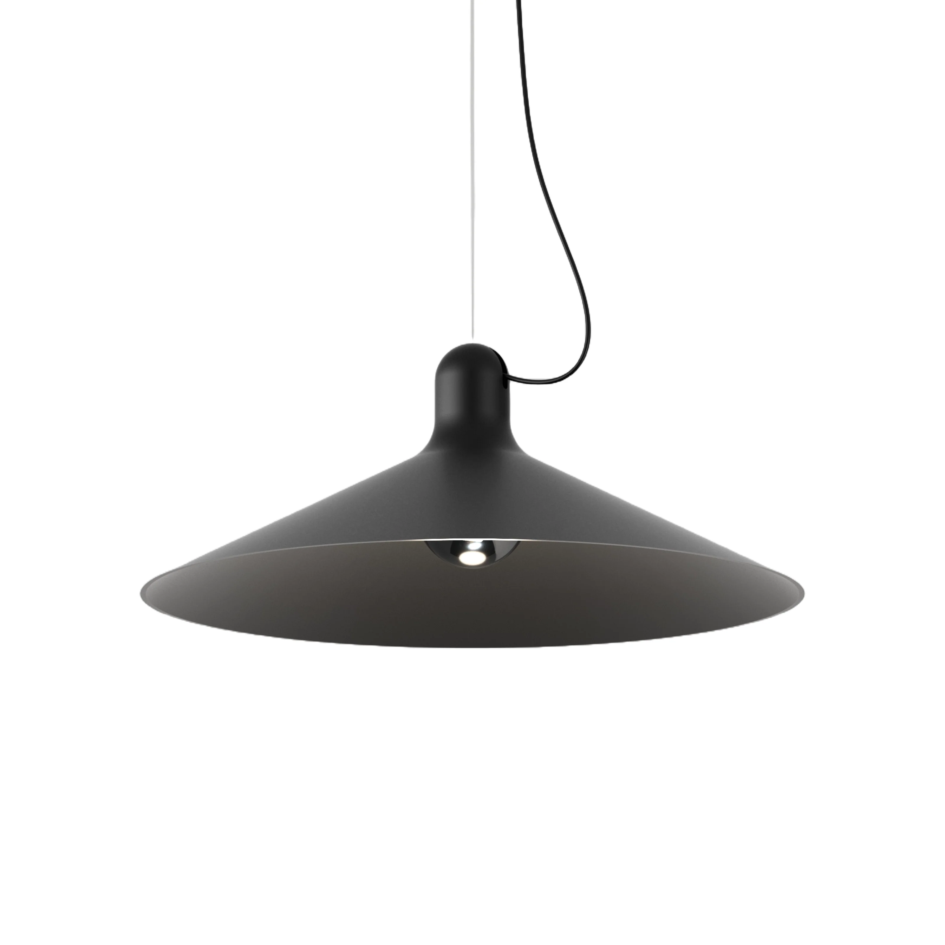 Lampa wisząca CONA czarny