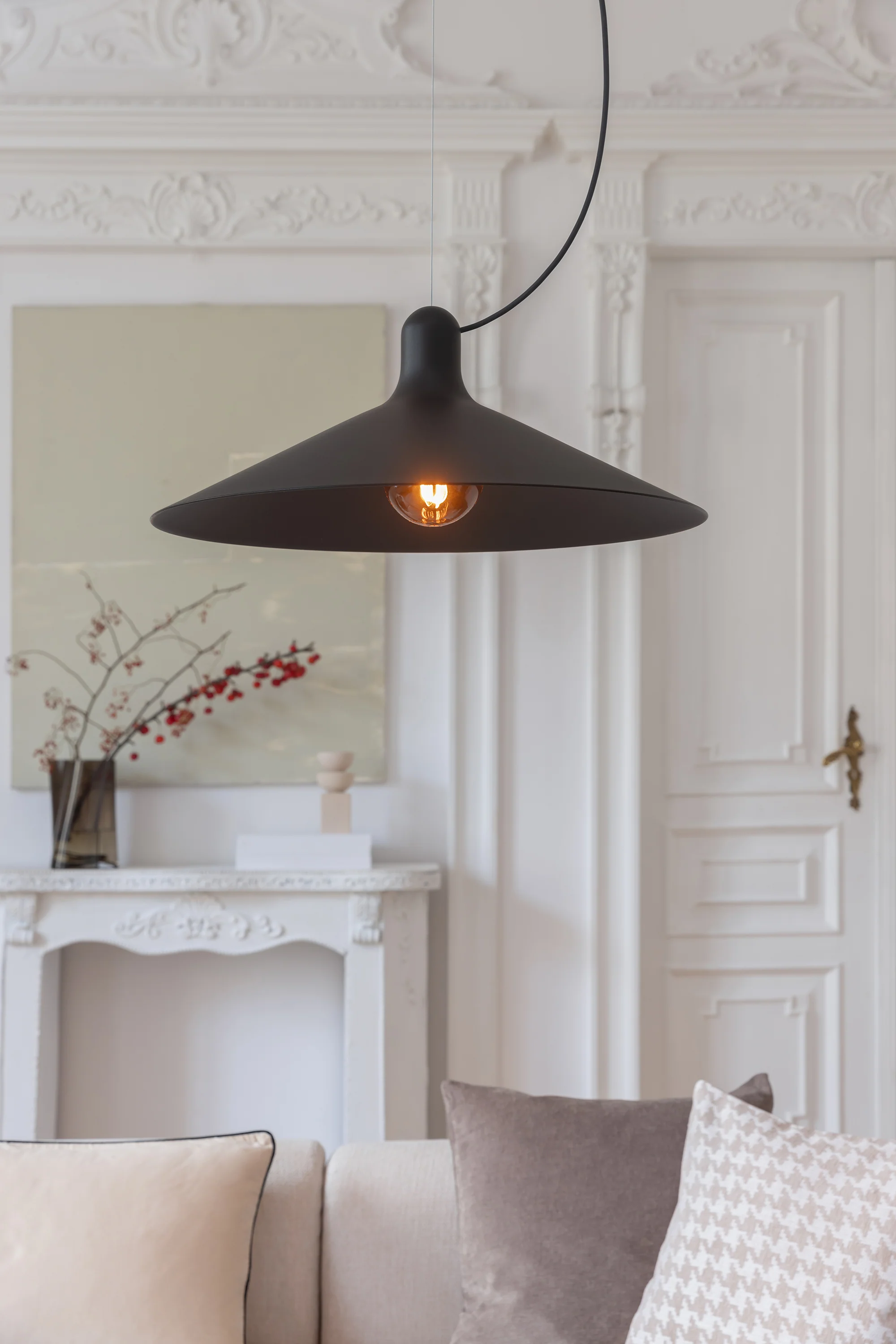 Lampa wisząca CONA czarny - Image 2