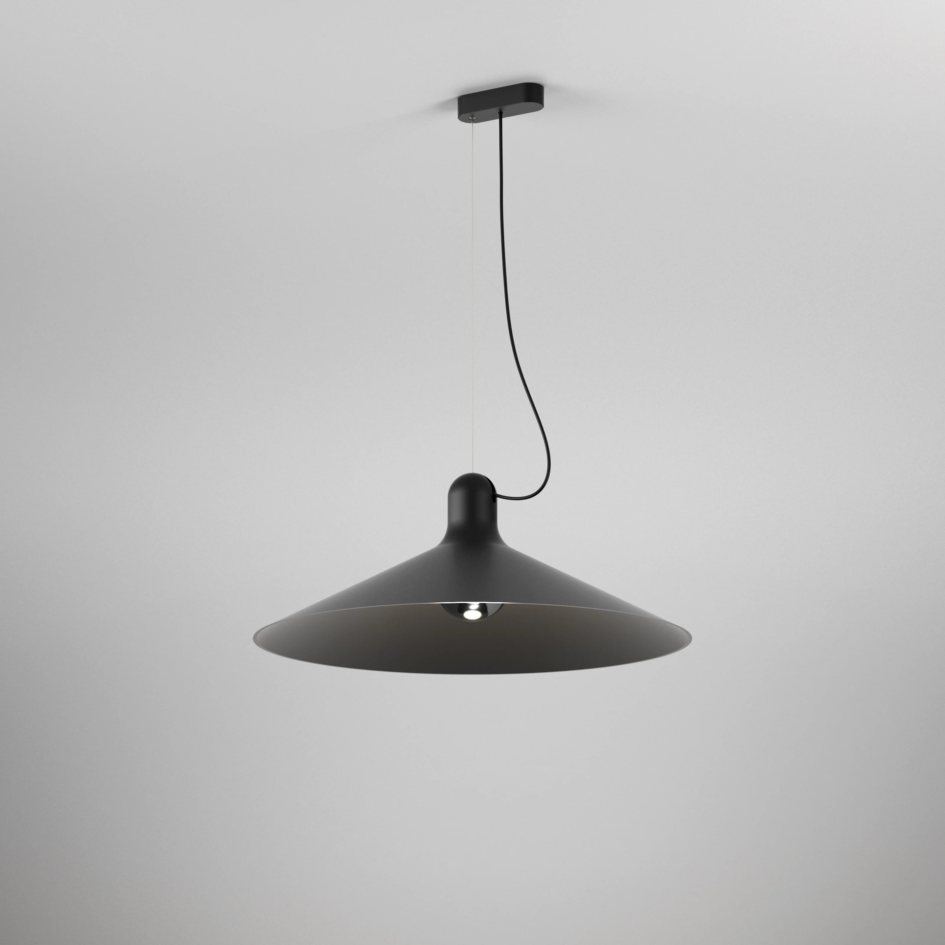 Lampa wisząca CONA czarny - Image 4