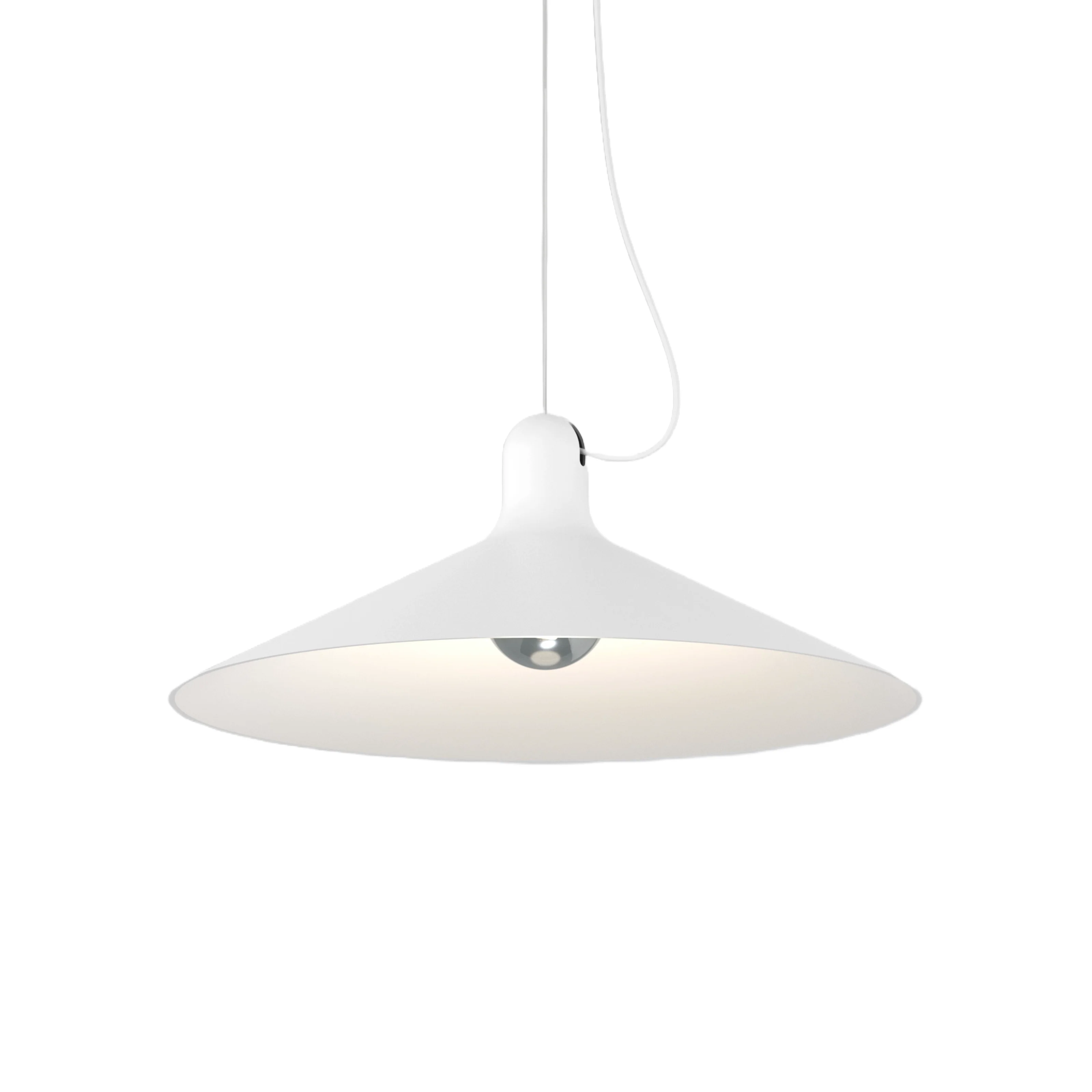 Lampa wisząca CONA biały
