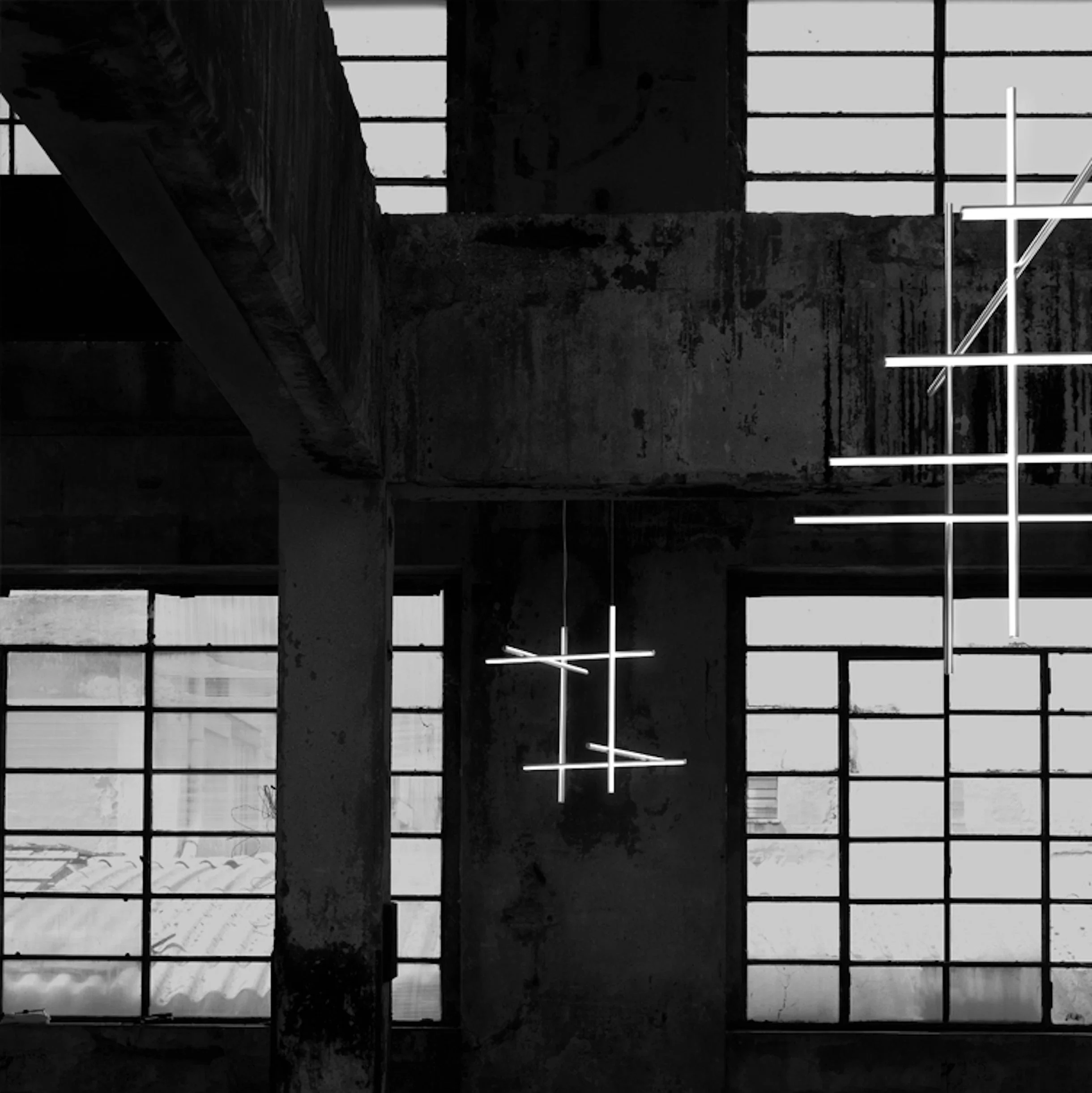 Lampa wisząca COORDINATES MODULE srebrny - Image 2