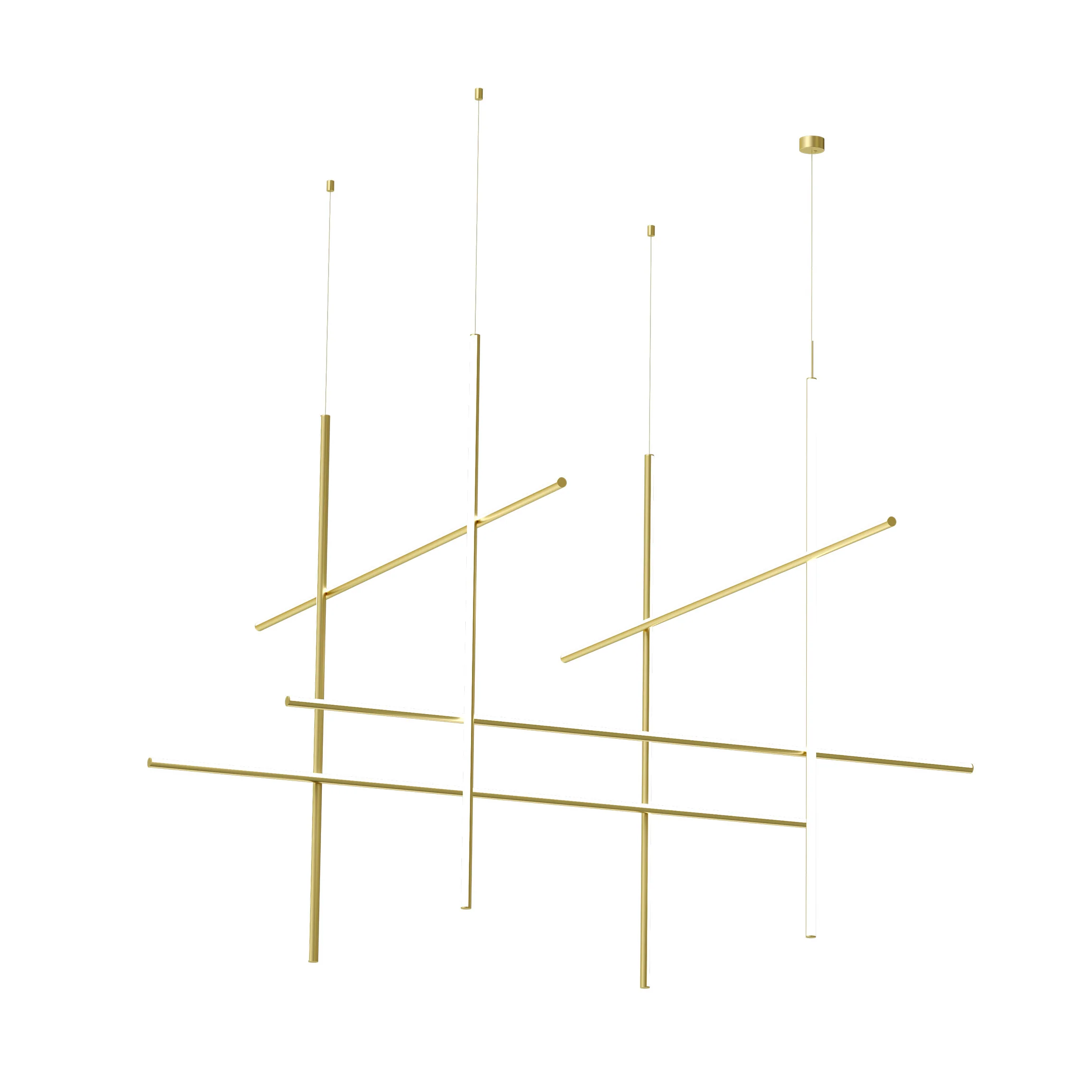 Lampa wisząca COORDINATES MODULE CL III szampański