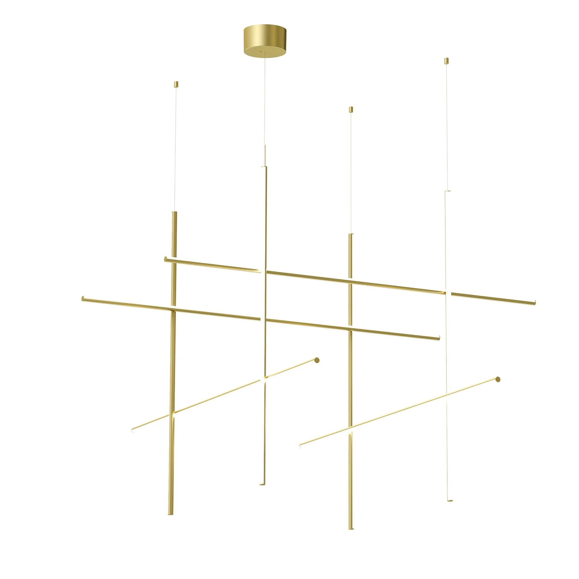 Lampa wisząca COORDINATES MODULE szampański