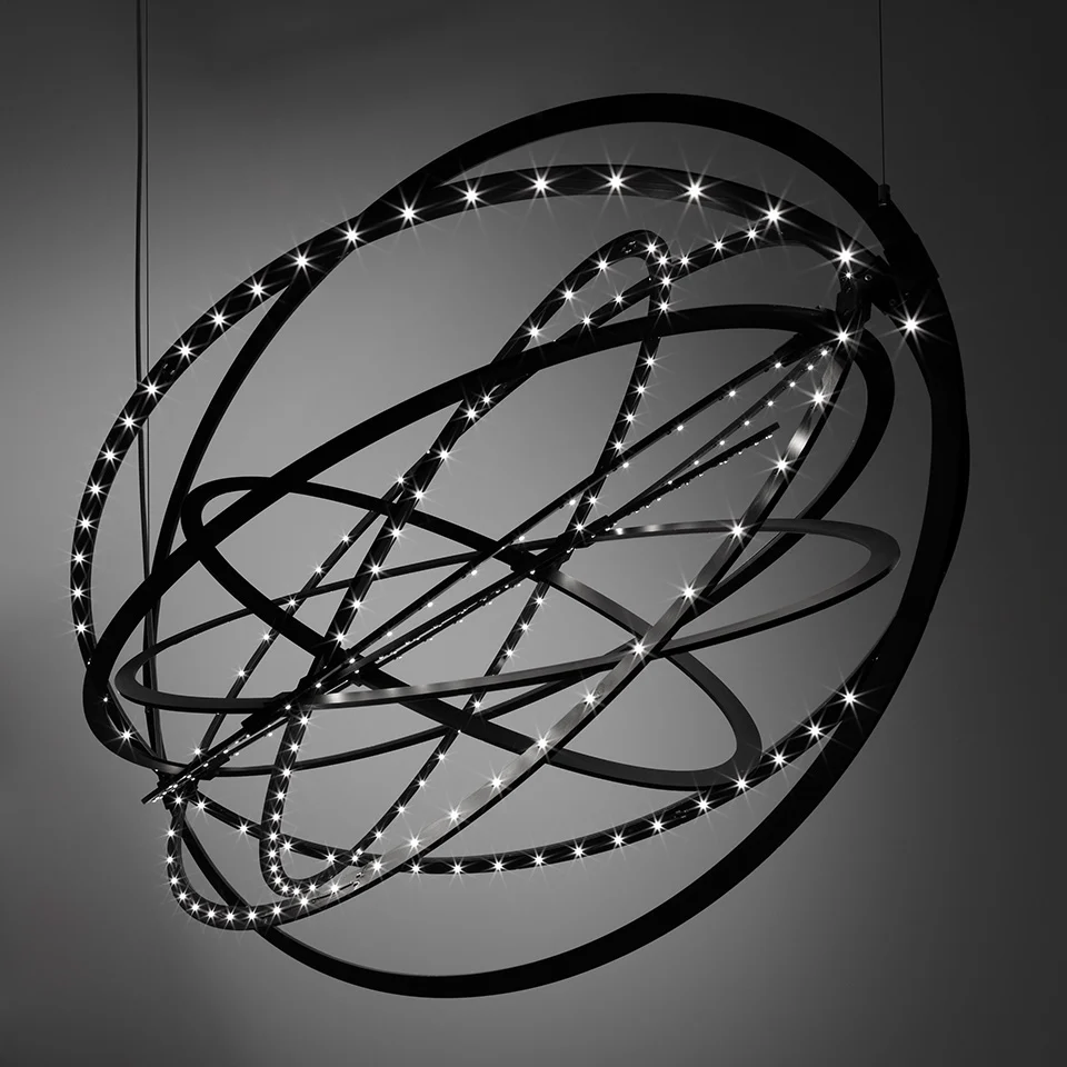 Lampa wisząca COPERNICO czarny - Image 3