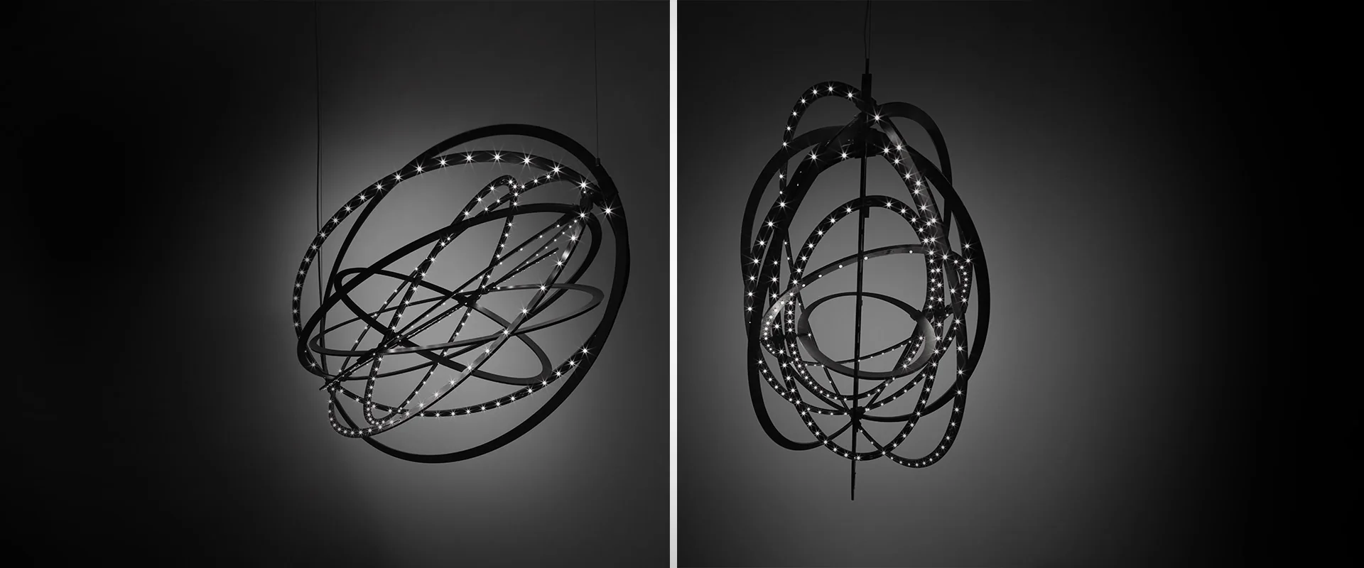 Lampa wisząca COPERNICO czarny - Image 5