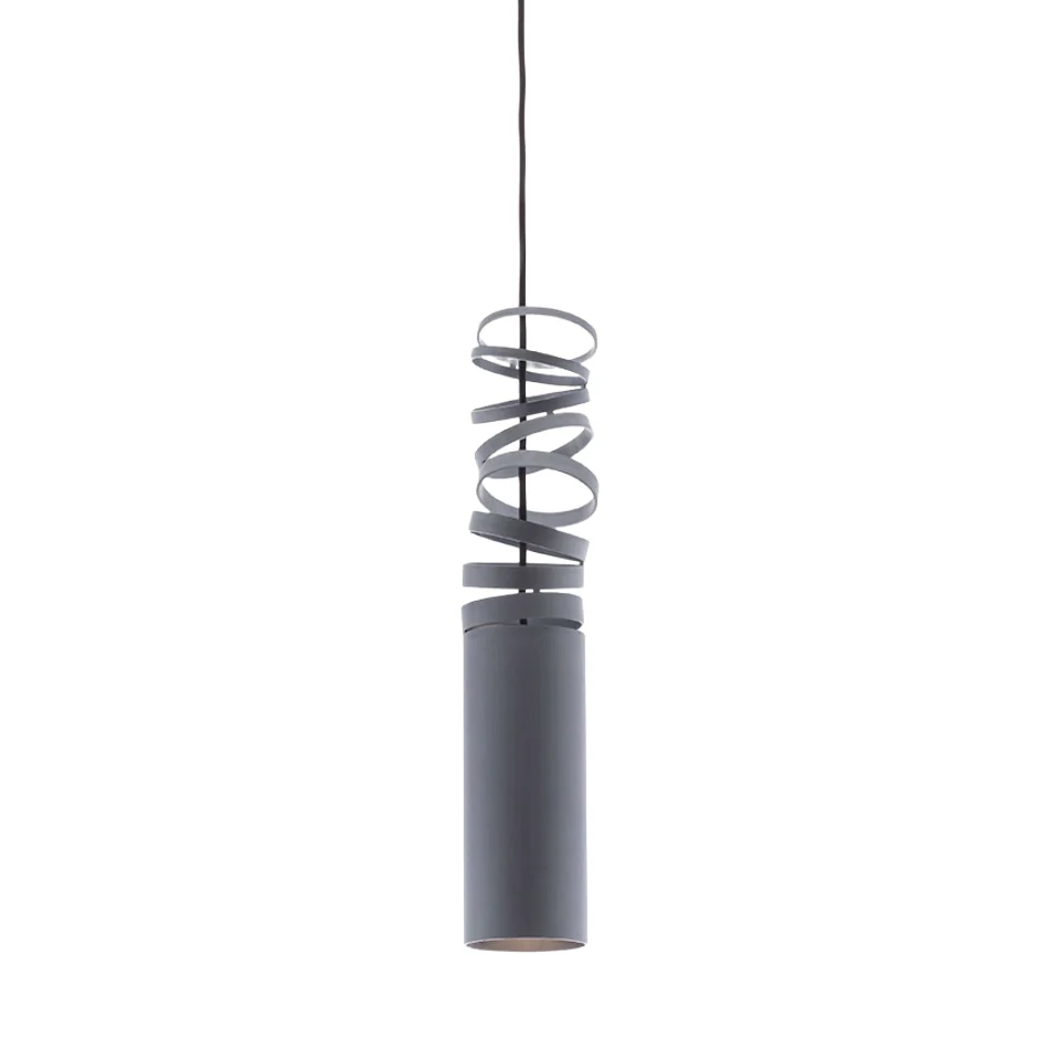 Lampa wisząca DECOMPOSE ciemnoszary