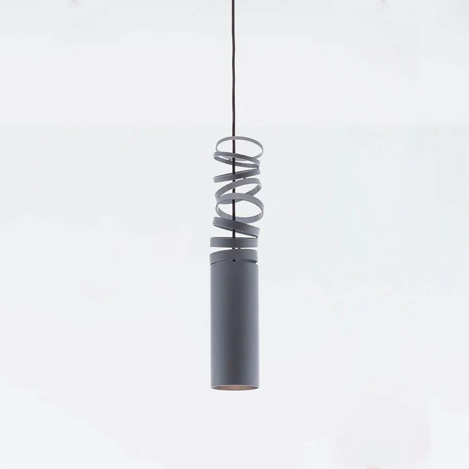 Lampa wisząca DECOMPOSE ciemnoszary - Image 4