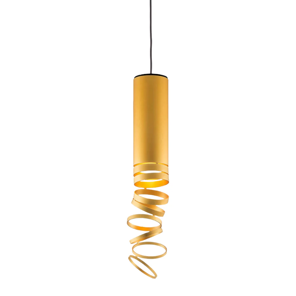 Lampa wisząca DECOMPOSE złoty
