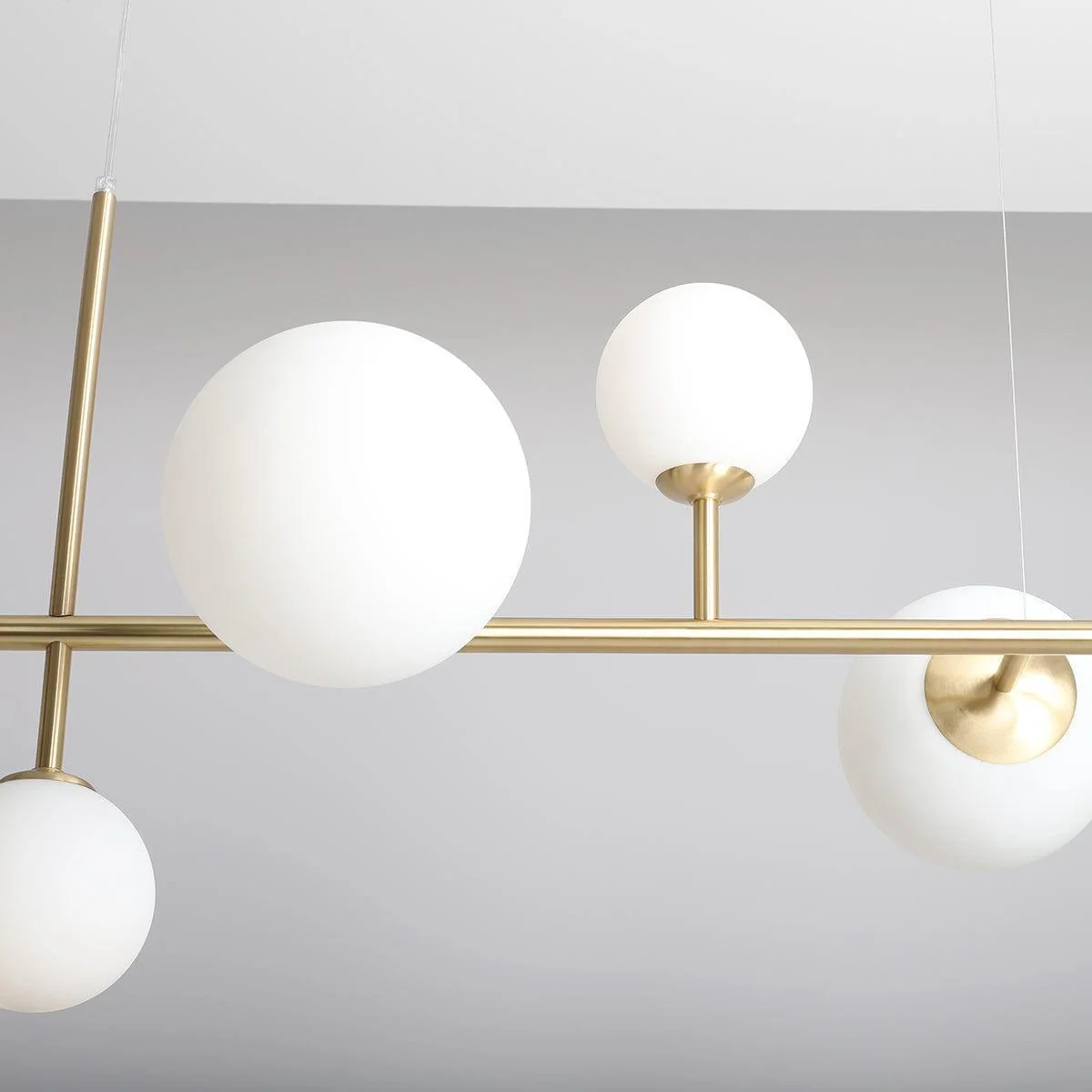 Lampa wisząca DIONE HEXA mosiężny - Image 3