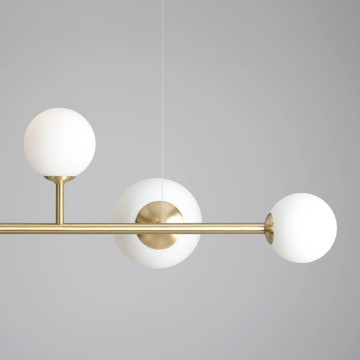 Lampa wisząca DIONE HEXA mosiężny - Image 4