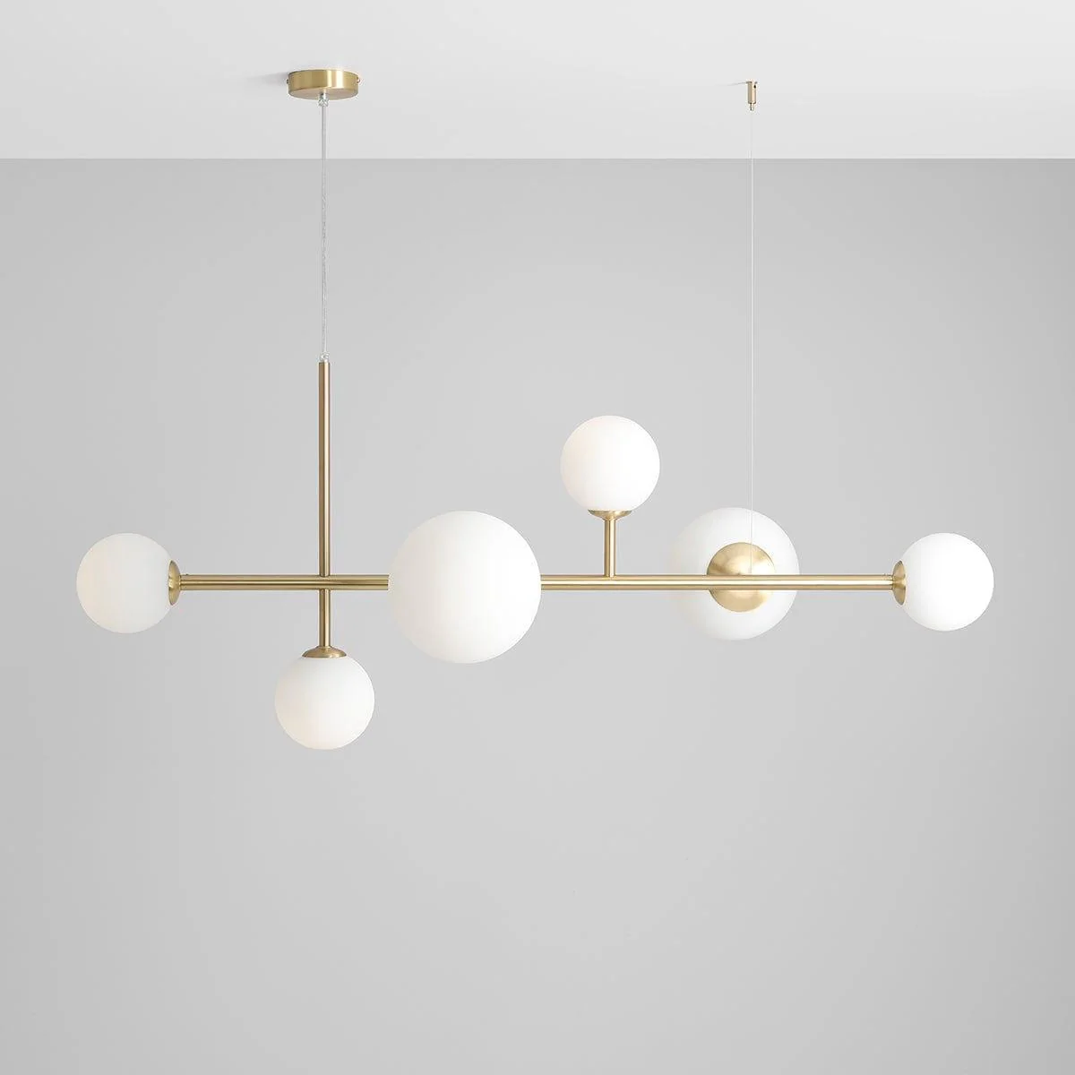 Lampa wisząca DIONE HEXA mosiężny - Image 5