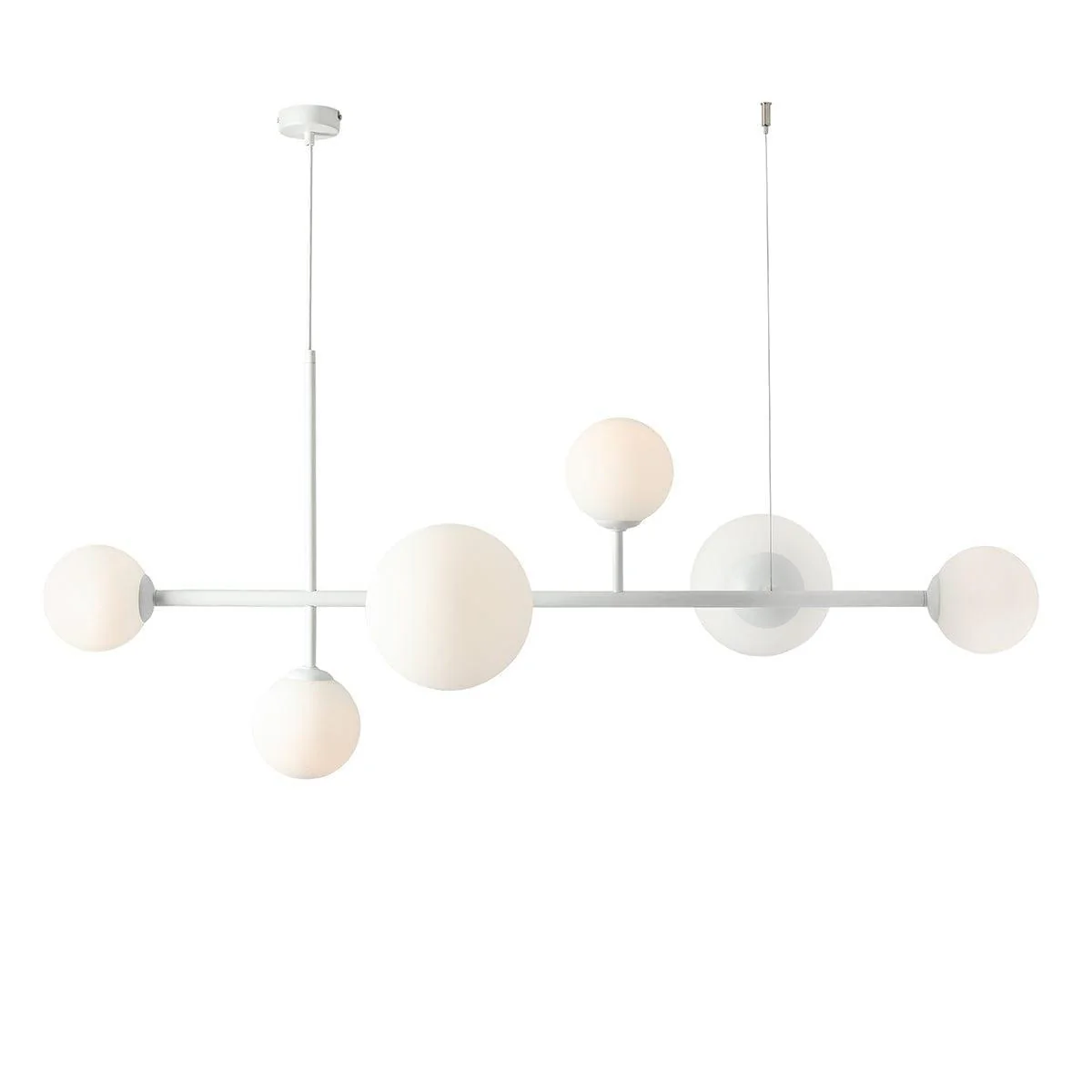 Lampa wisząca DIONE HEXA biały