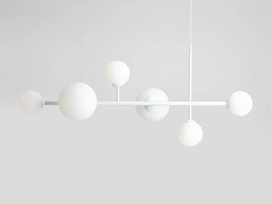 Lampa wisząca DIONE HEXA biały - Image 2