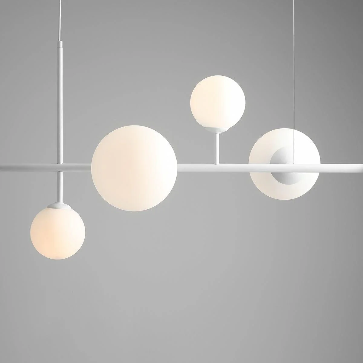 Lampa wisząca DIONE HEXA biały - Image 7