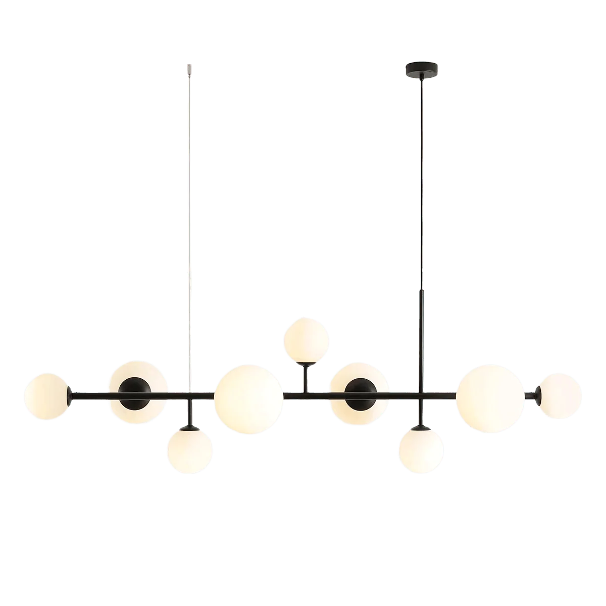 Lampa wisząca DIONE LONG czarny