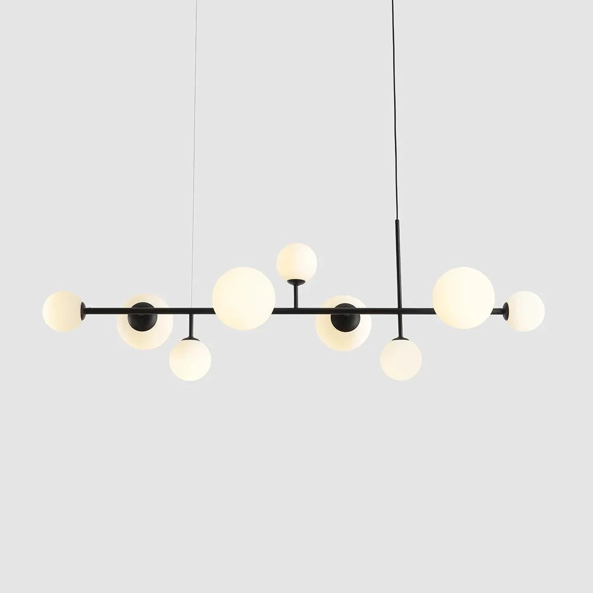Lampa wisząca DIONE LONG czarny - Image 2