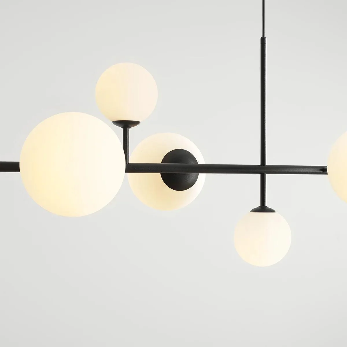 Lampa wisząca DIONE LONG czarny - Image 4