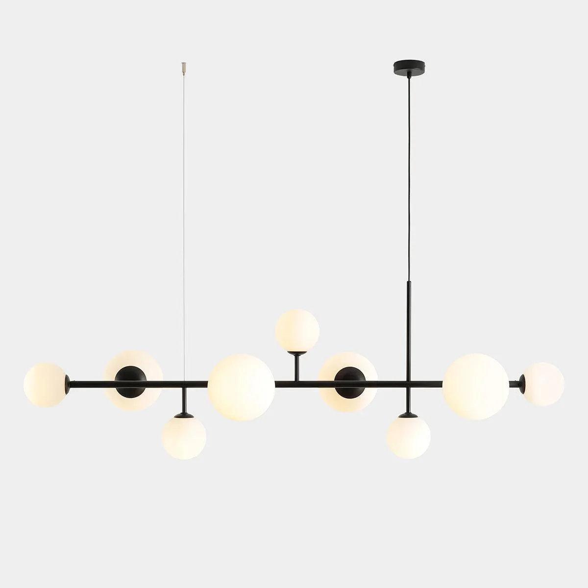 Lampa wisząca DIONE LONG czarny - Image 5
