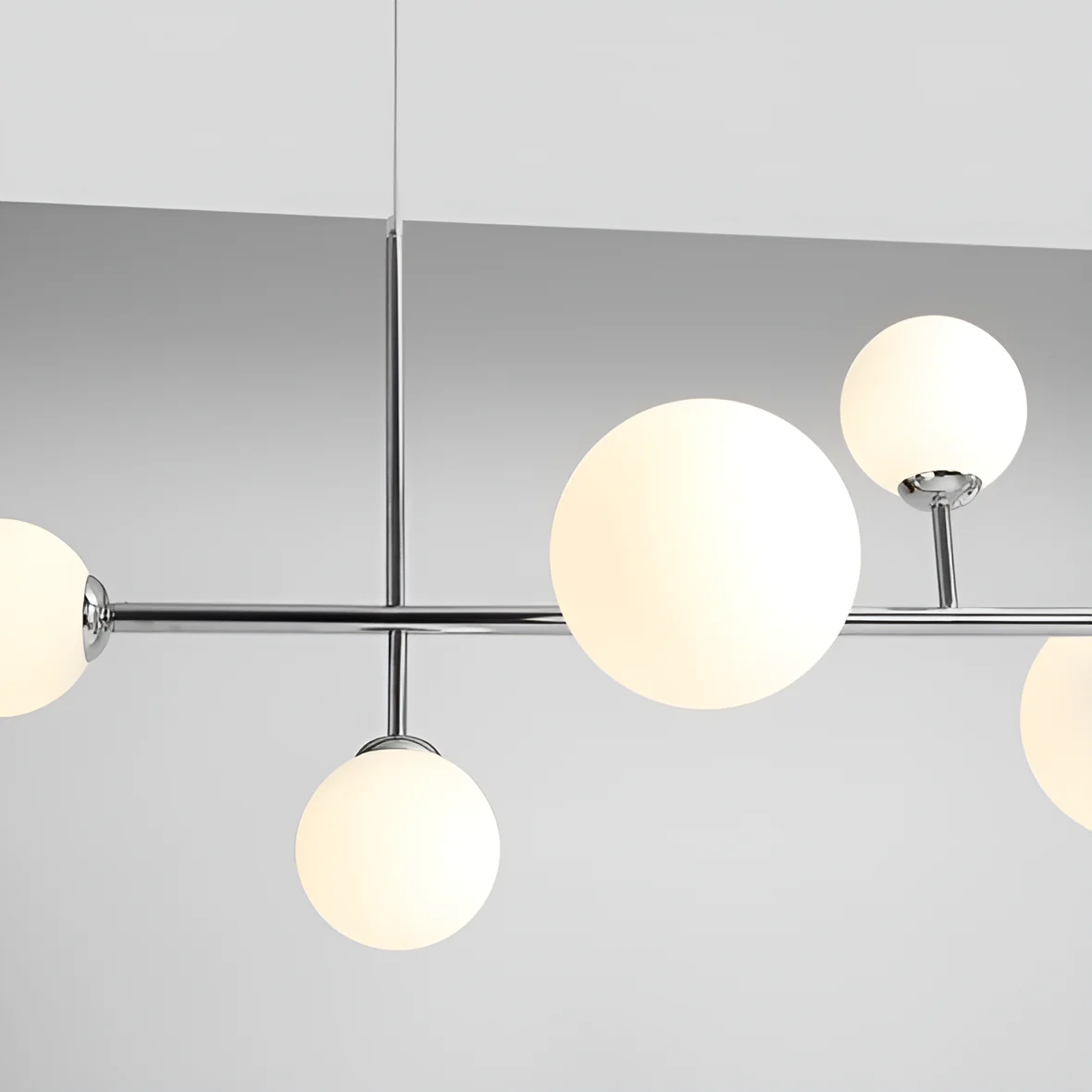 Lampa wisząca DIONE HEXA chromowany - Image 6