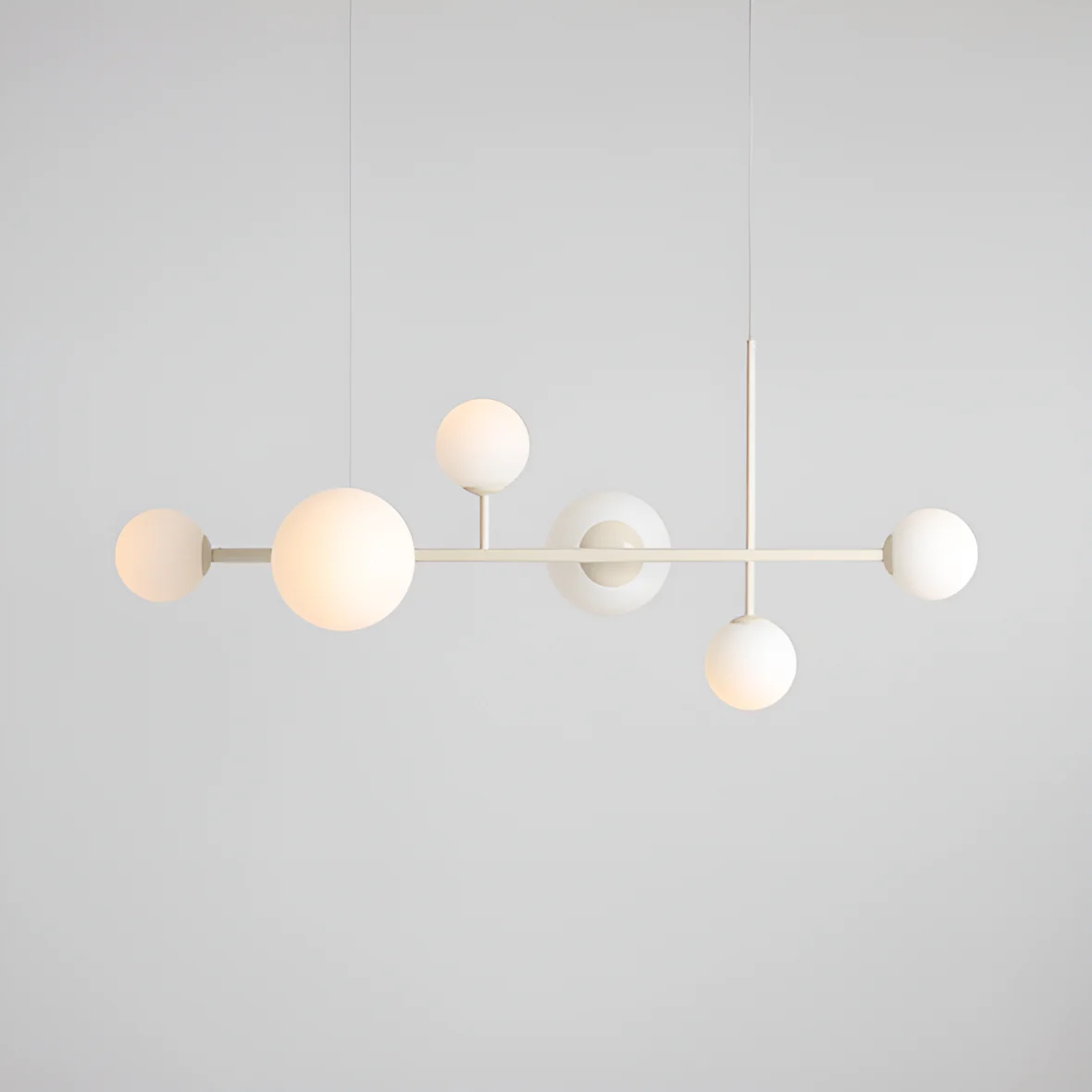 Lampa wisząca DIONE HEXA kremowy - Image 2