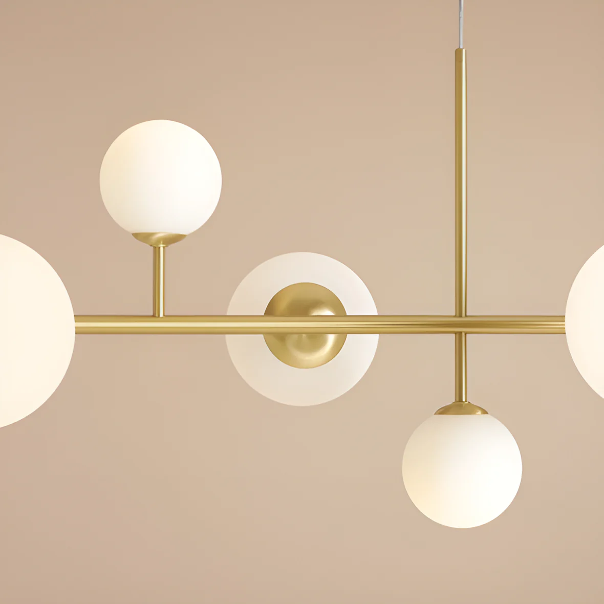 Lampa wisząca DIONE LONG mosiężny - Image 3