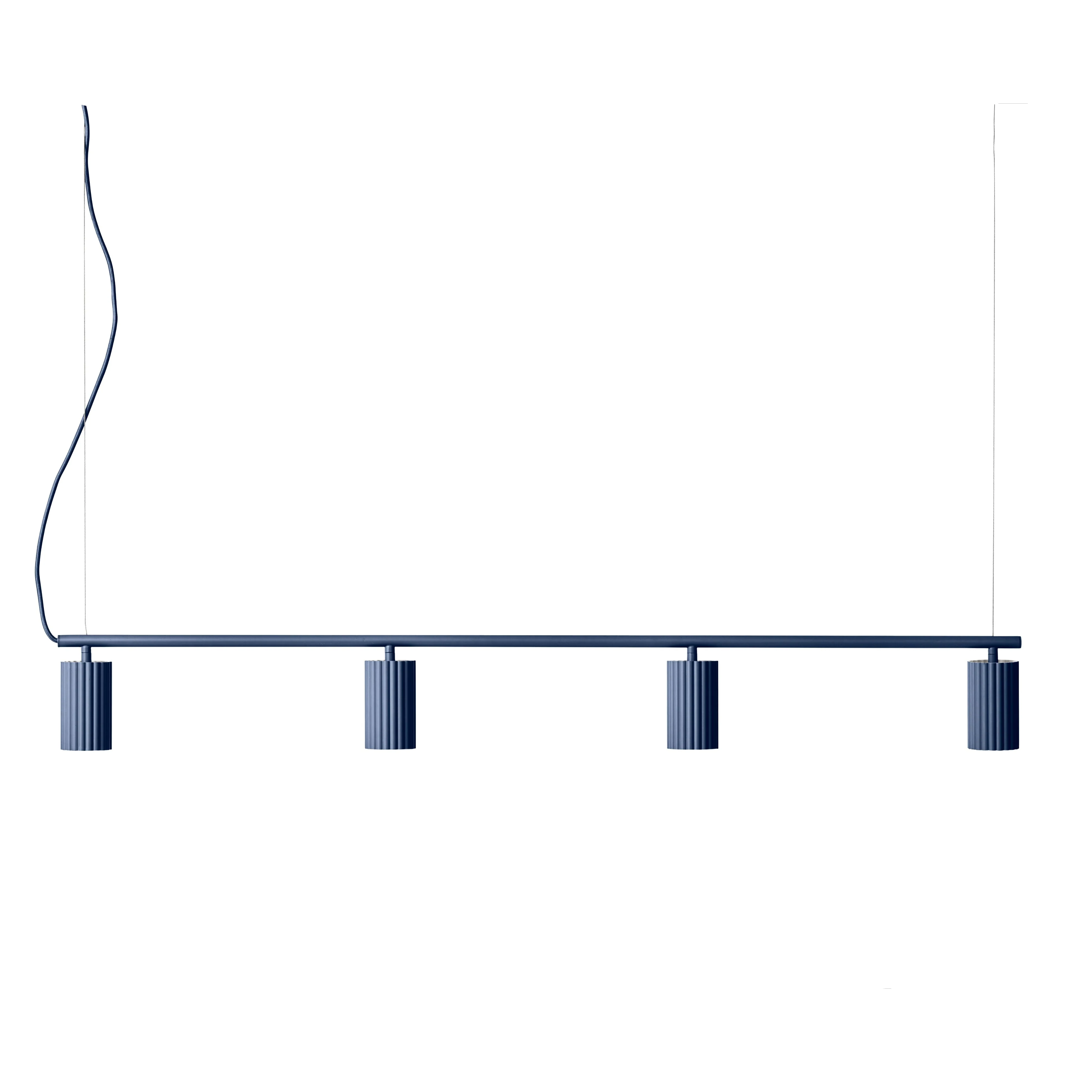 Lampa wisząca DONNA LINE niebieski