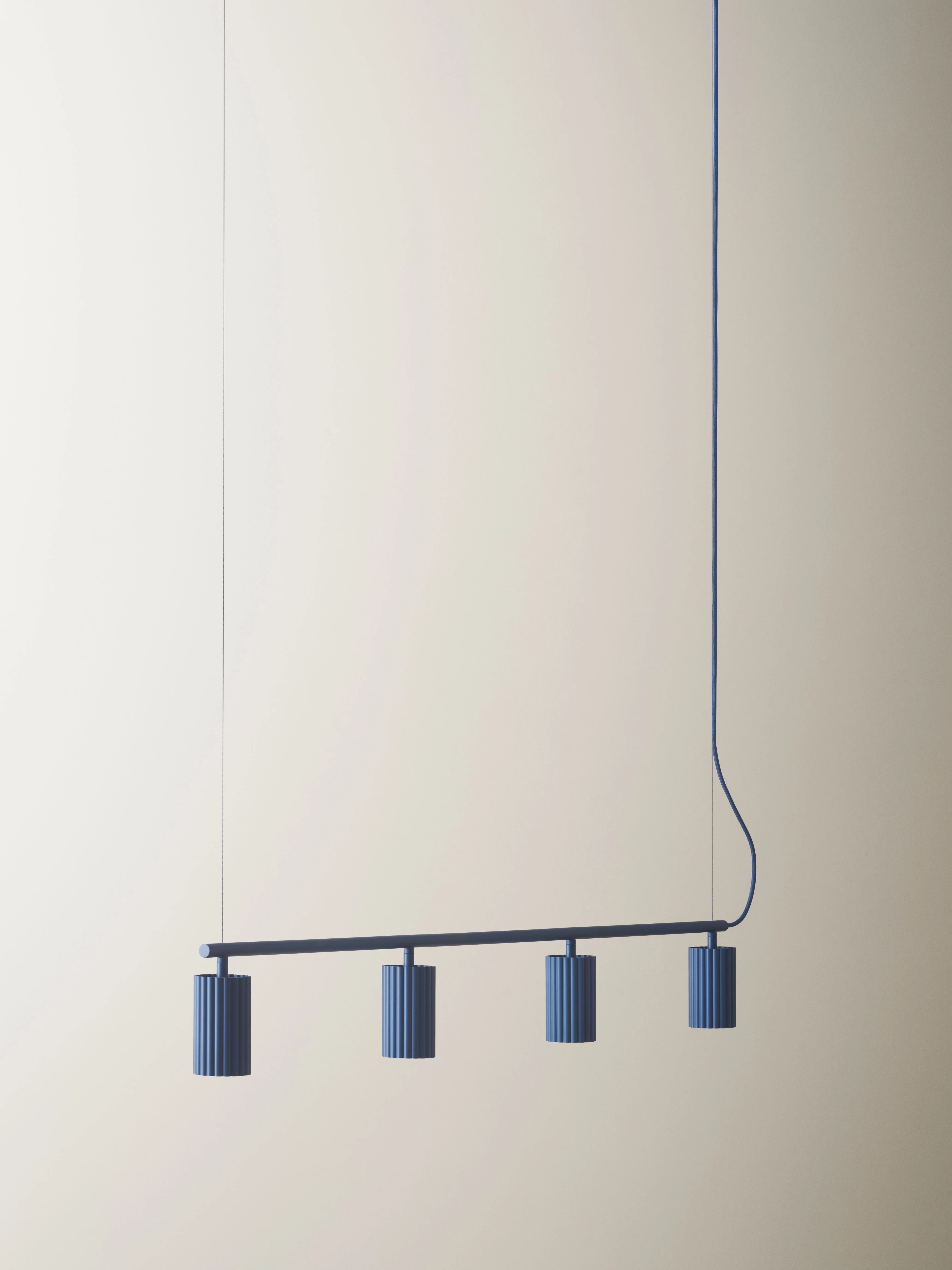 Lampa wisząca DONNA LINE niebieski - Image 4
