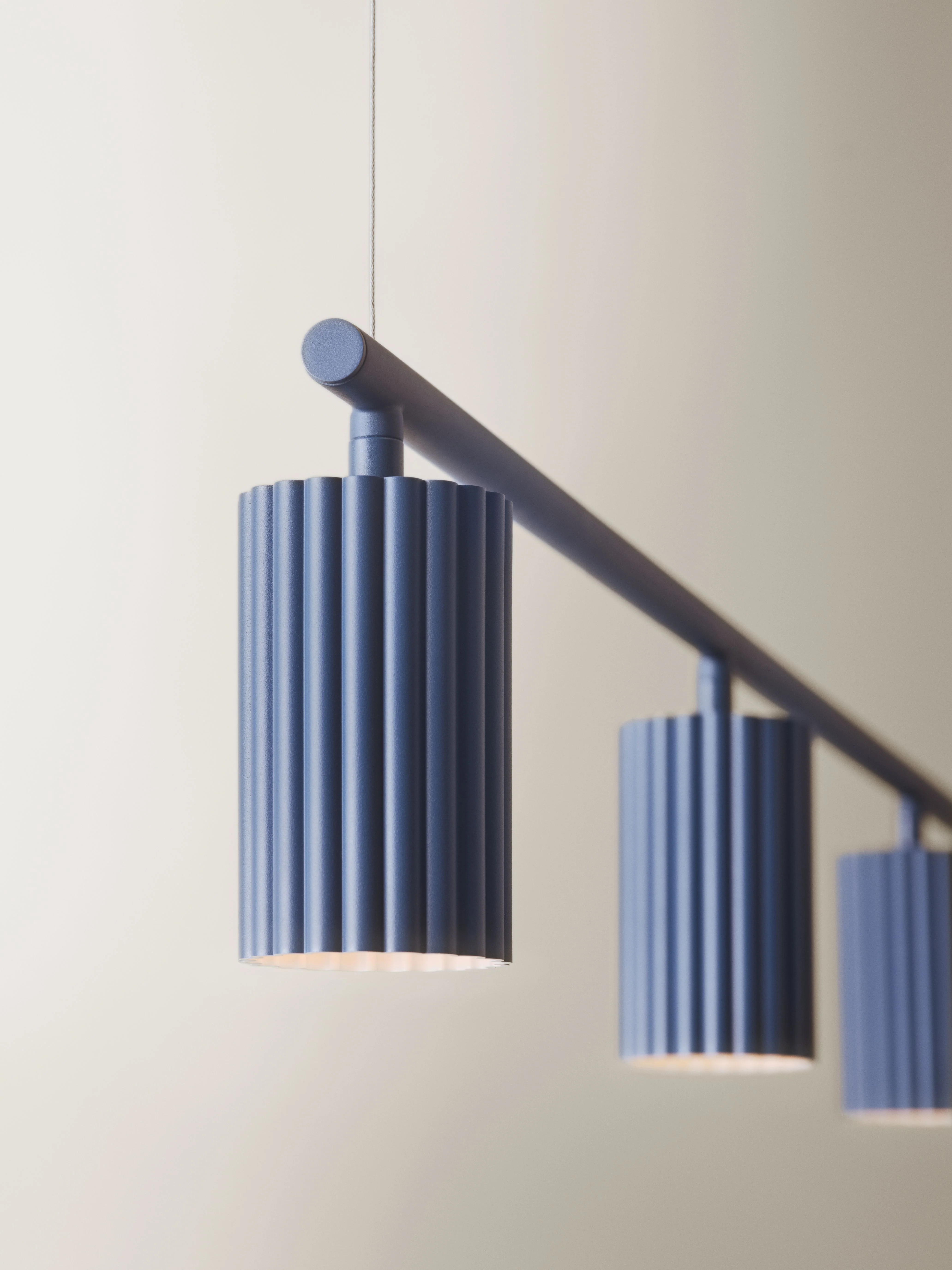Lampa wisząca DONNA LINE niebieski - Image 5