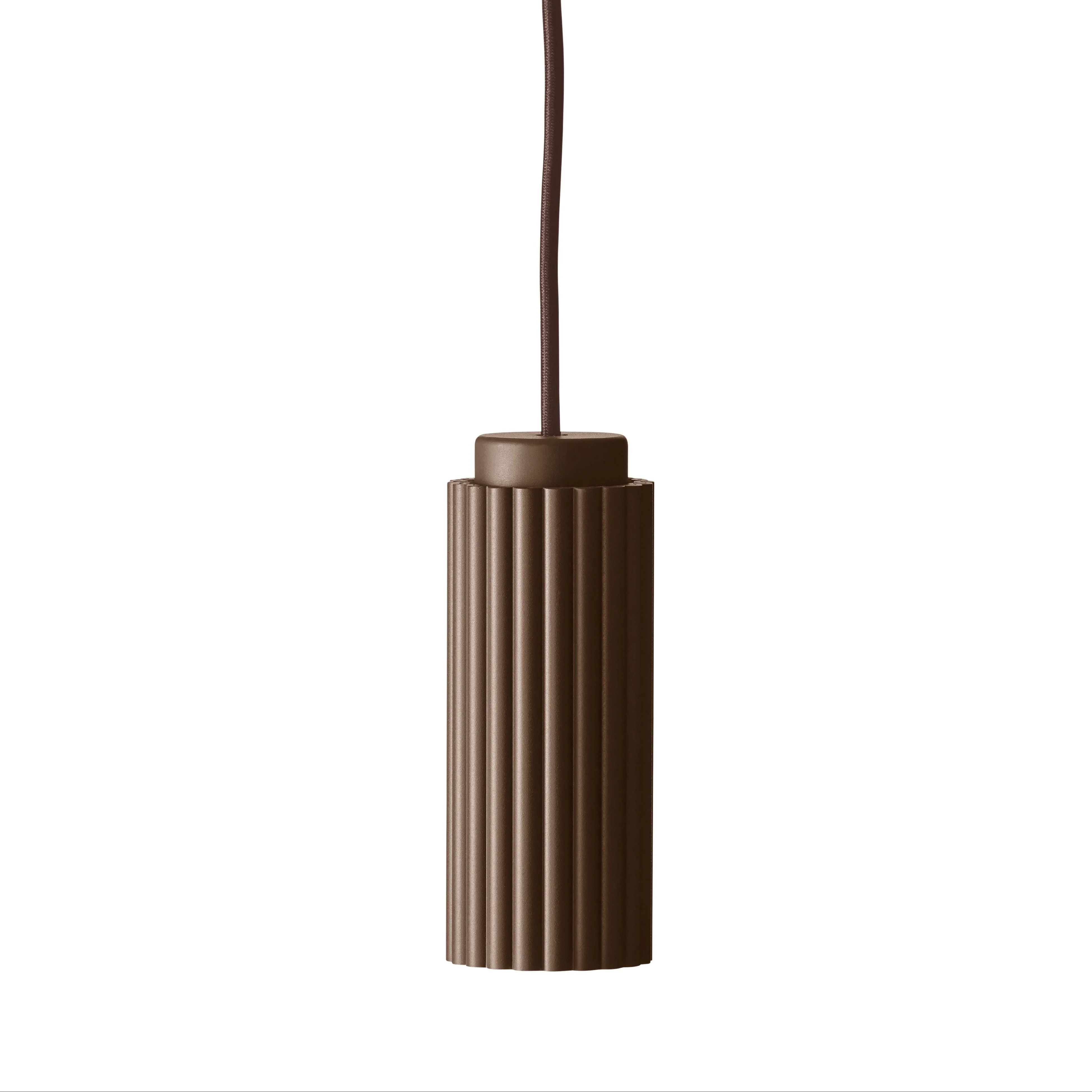 Lampa wisząca DONNA SLIM brązowy