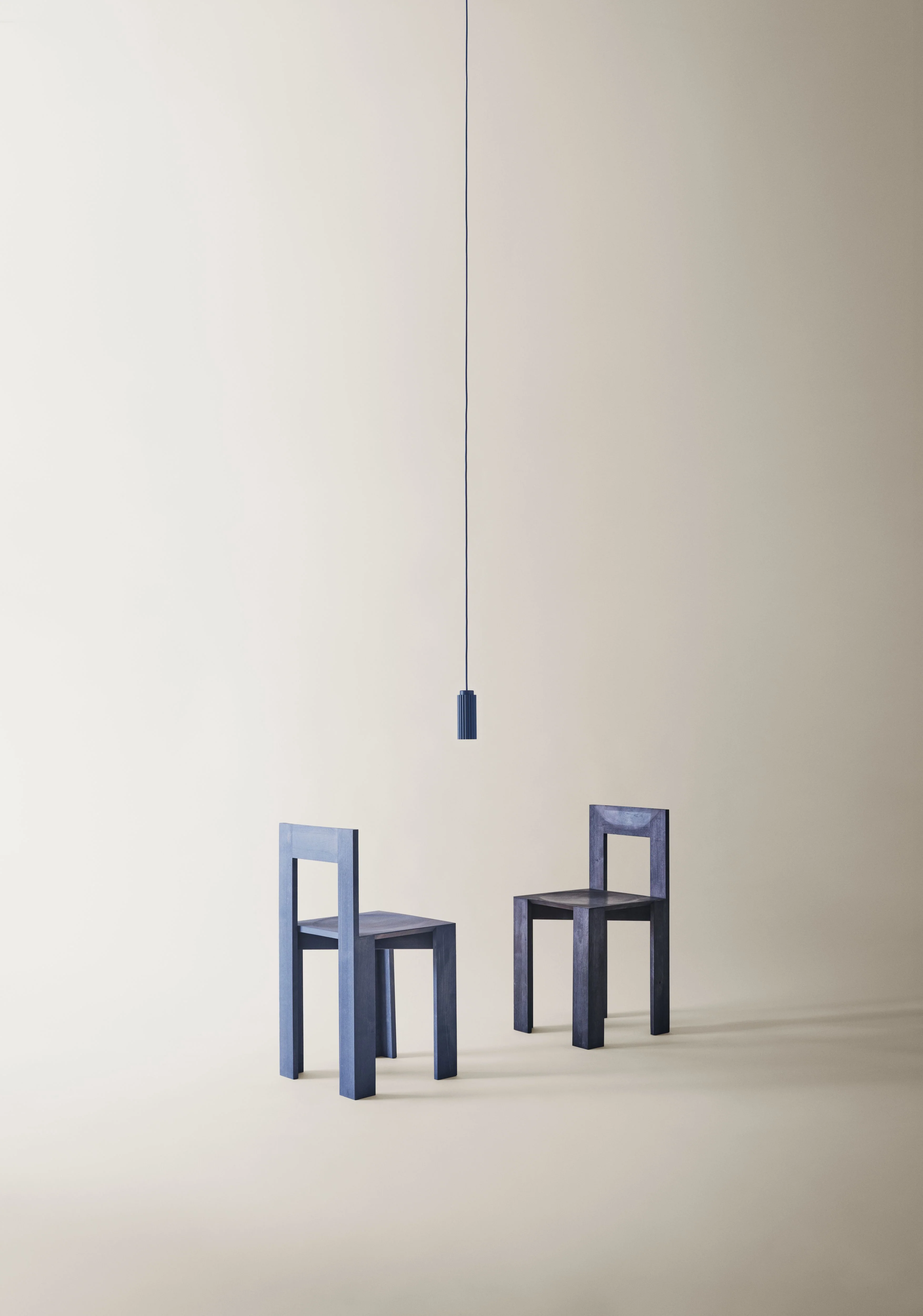 Lampa wisząca DONNA SLIM niebieski - Image 4