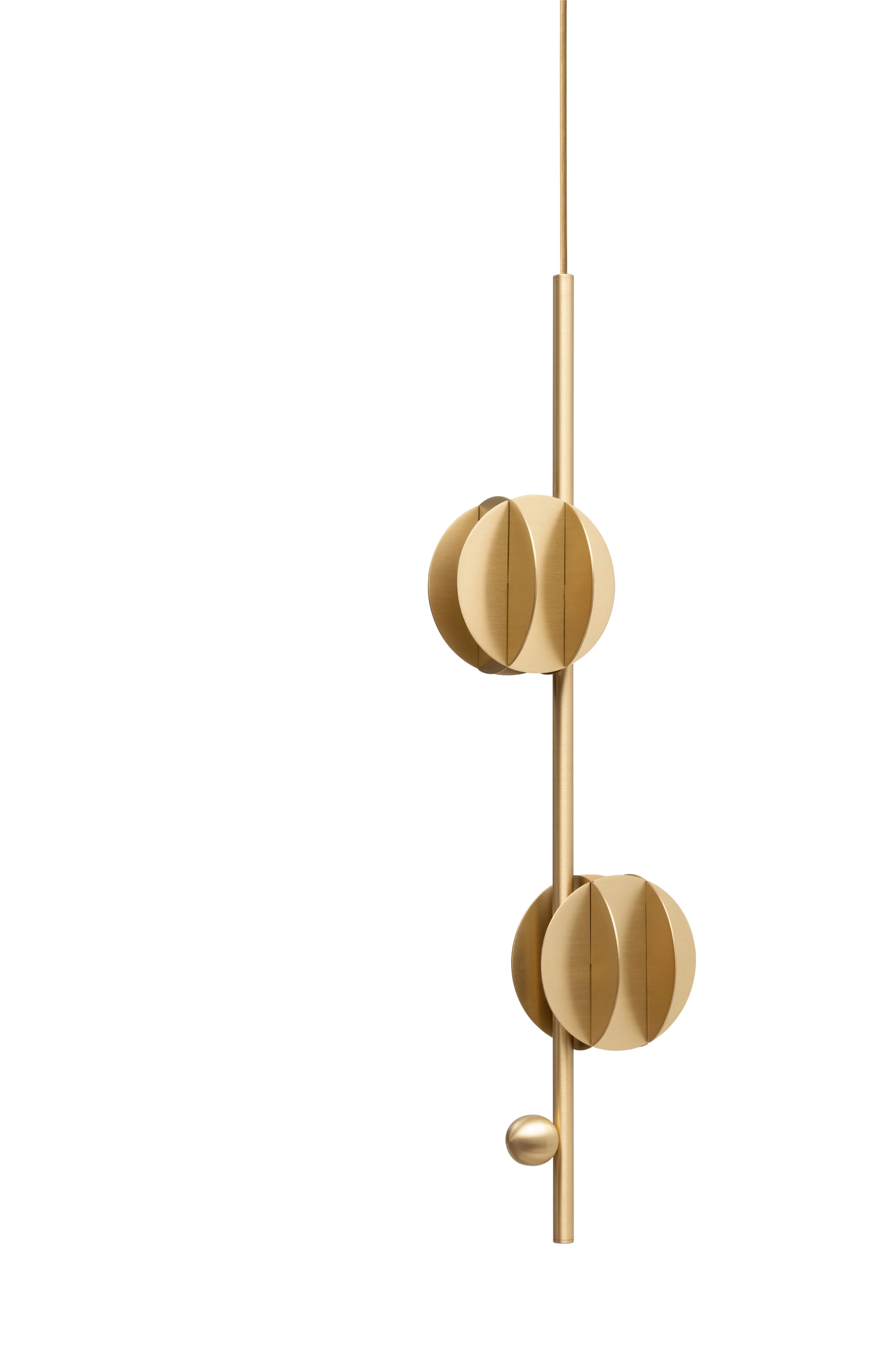 Lampa wisząca EL VERTICAL mosiądz - Image 5