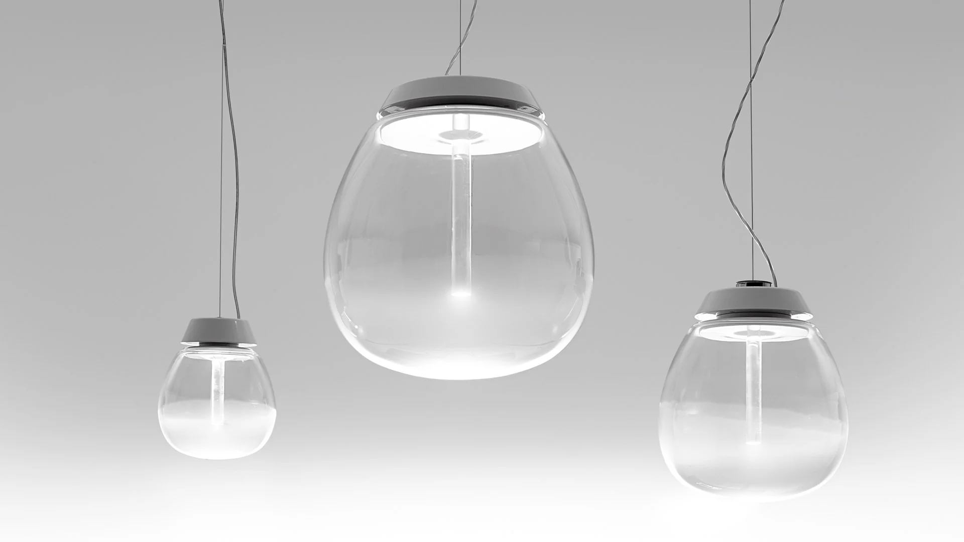 Lampa wisząca EMPATIA szkło dmuchane - Image 6