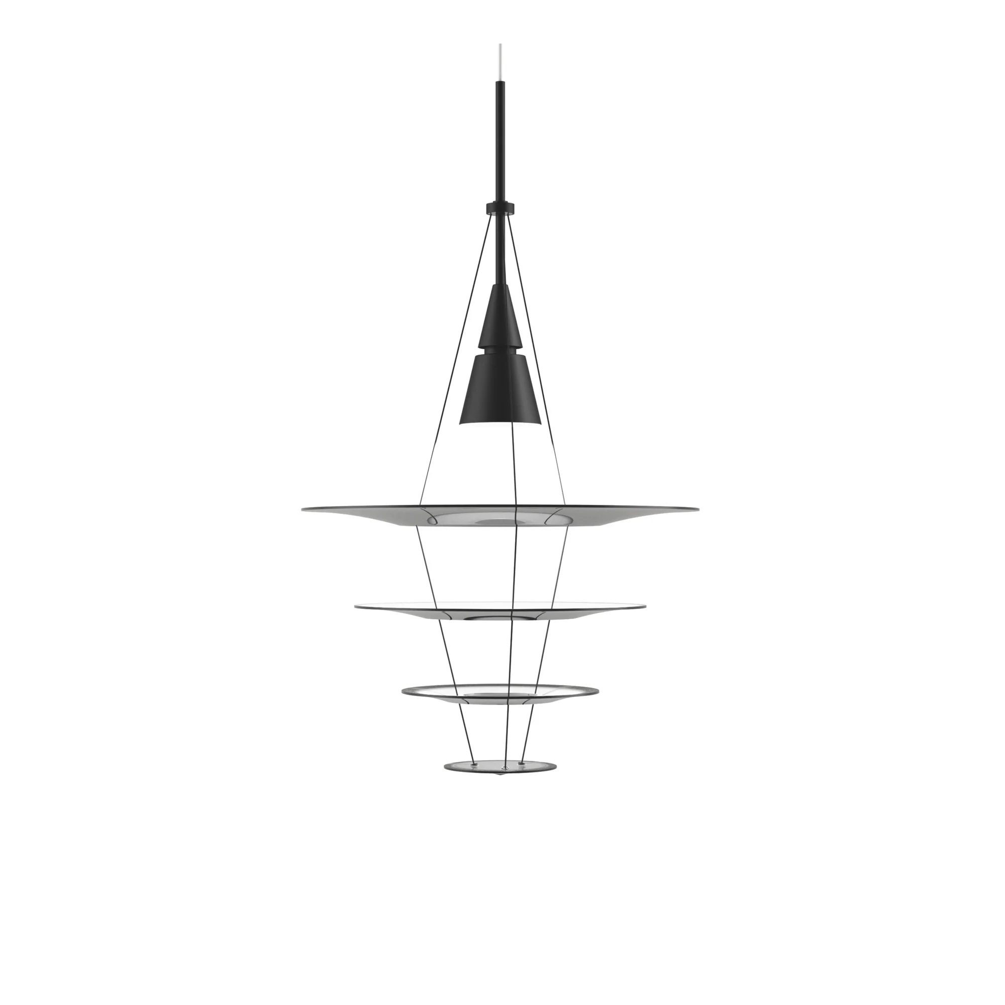 Lampa wisząca ENIGMA czarny - Image 3