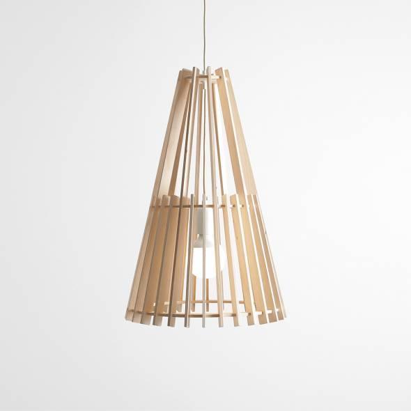 Lampa wisząca FERB brązowy - Image 5