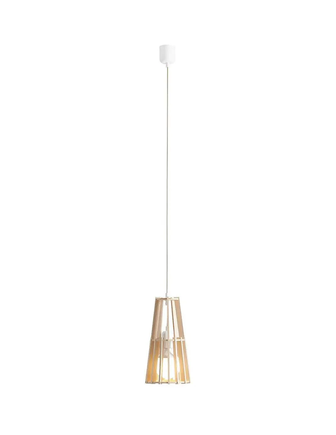 Lampa wisząca FERB SOLO brązowy