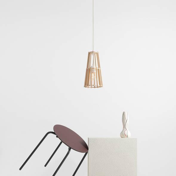 Lampa wisząca FERB SOLO brązowy - Image 2