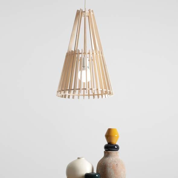 Lampa wisząca FERB SOLO brązowy - Image 5
